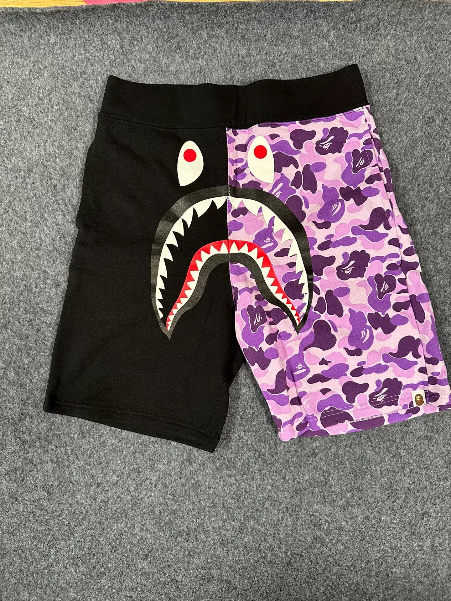 Bape Bape Multi Space Shorts Designer Size US 34 / EU 50 - 1 Thumbnail