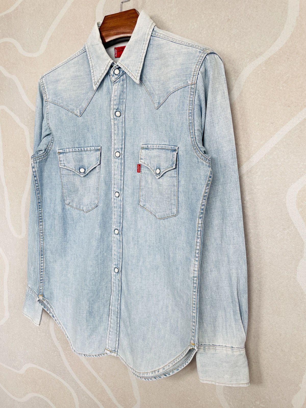 Levi's Vintage Levis Button Up Shirt (P64) Size US M / EU 48-50 / 2 - 6 Thumbnail
