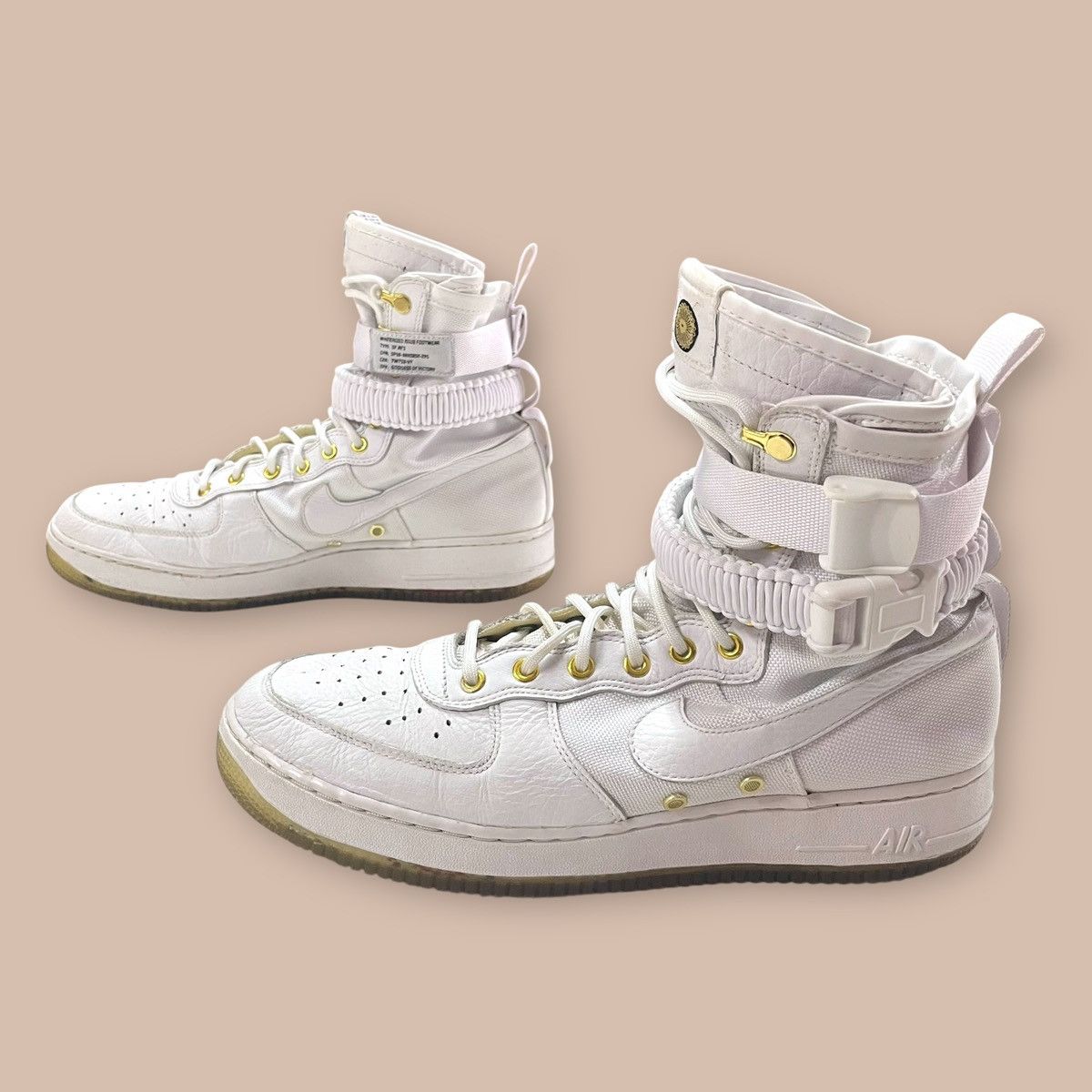 Nike Nike SF Air Force 1 "Lunar New Year" Size US 12 / EU 45 - 8 Thumbnail