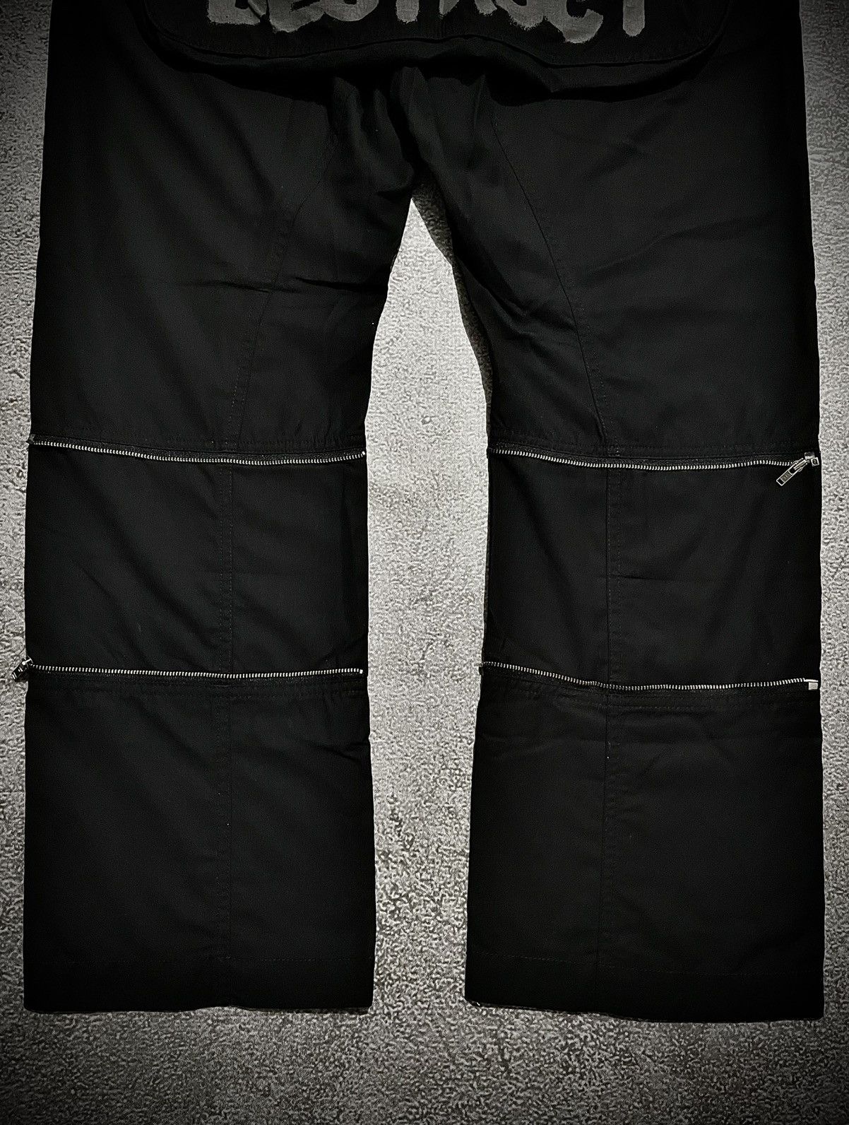 PPFM Rare PPFM Big Back Pocket Flared Punk Pants Size US 32 / EU 48 - 4 Thumbnail