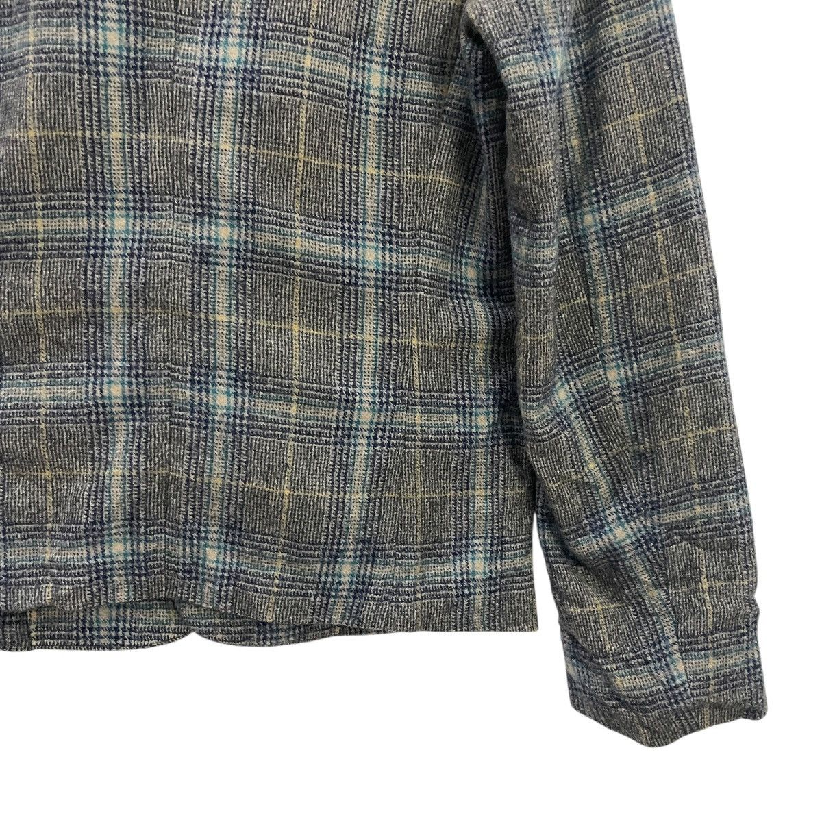 45rpm Vintage 45rpm Checkered Coat Jacket Size M / US 6-8 / IT 42-44 - 10 Thumbnail