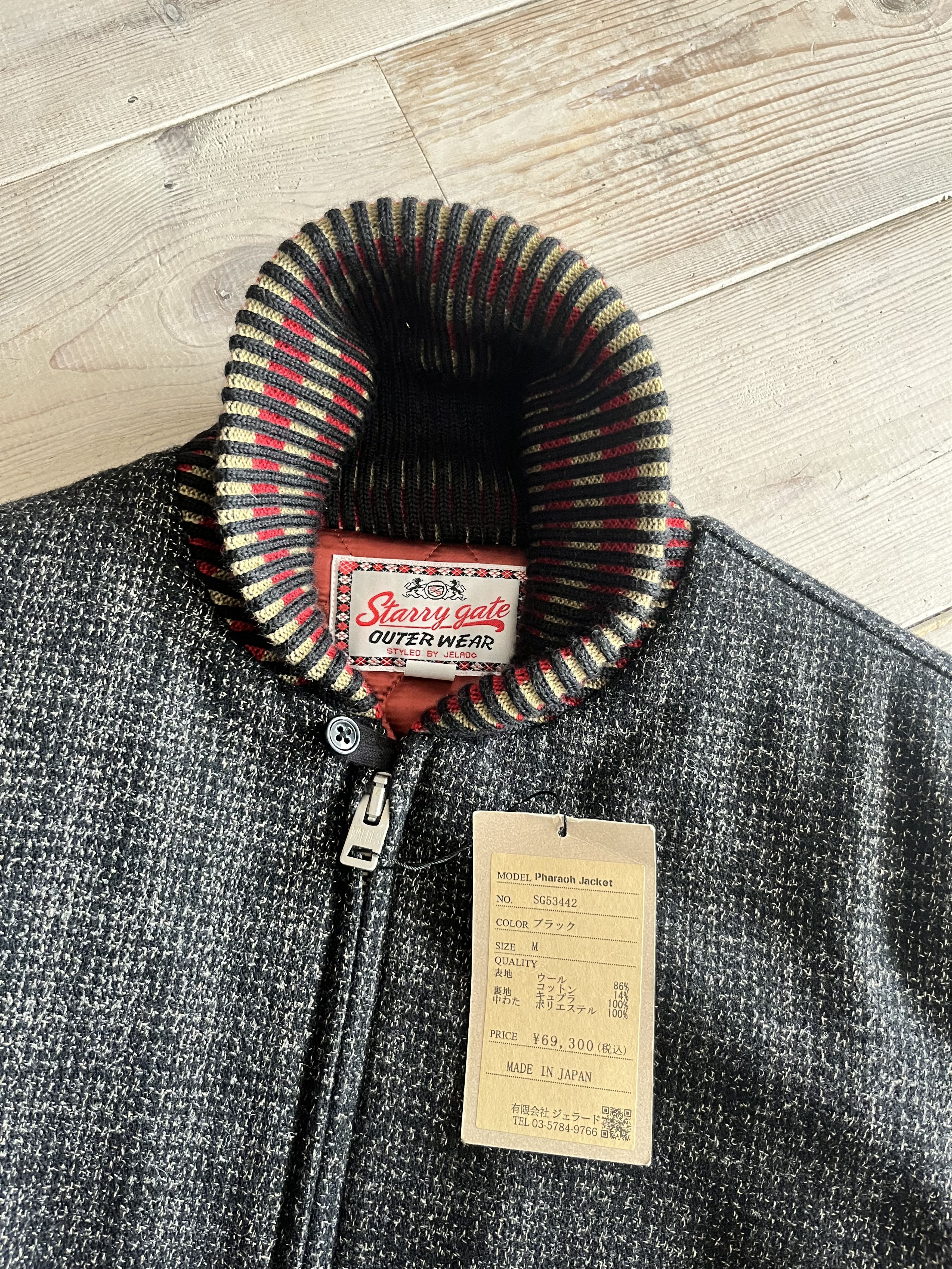 Jelado Pharaoh Jacket Salt & Pepper Tweed Size US M / EU 48-50 / 2 - 4 Thumbnail