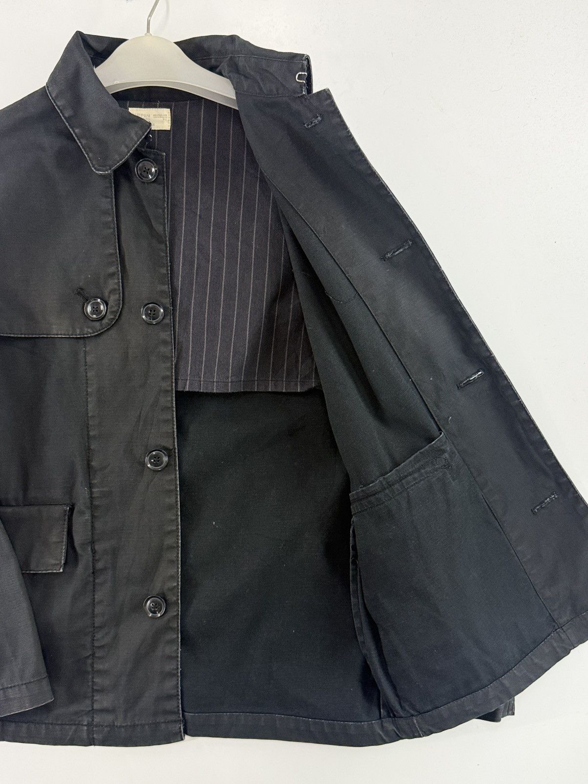 Japanese Brand 🔥 Pippin Standard Amekeji Japan Duck Canvas Chore Jacket Size US S / EU 44-46 / 1 - 10 Thumbnail