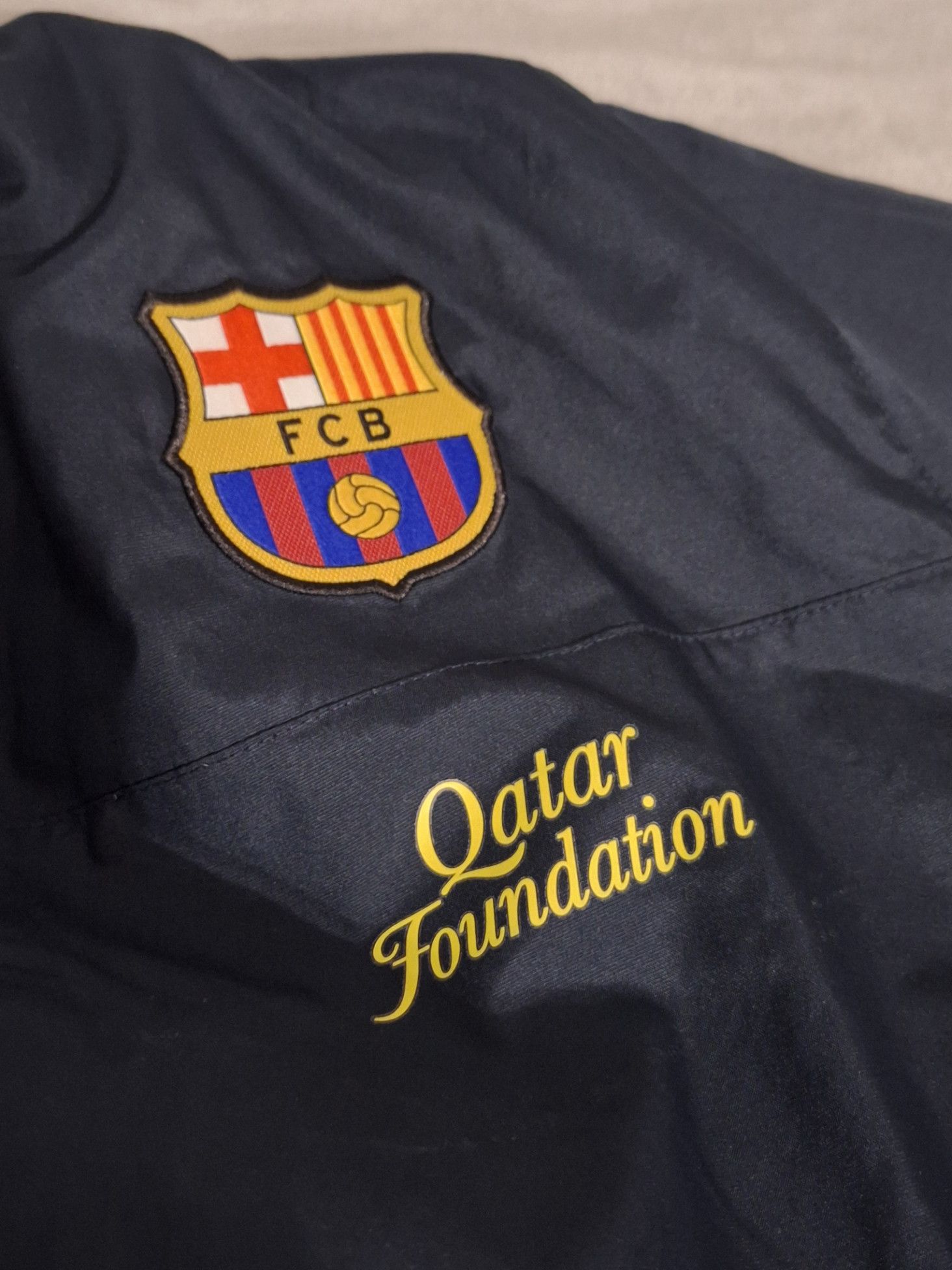 Nike Barcelona 2012/13 windbreaker jacket Size US XL / EU 56 / 4 - 3 Thumbnail