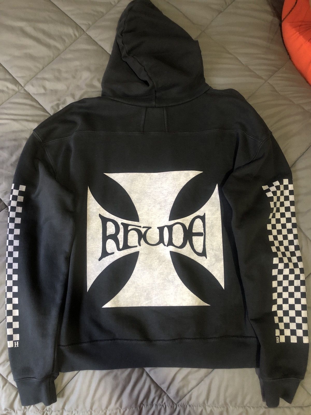 Rhude Rhude Classic Checkered Hoodie Size US M / EU 48-50 / 2 - 1 Thumbnail