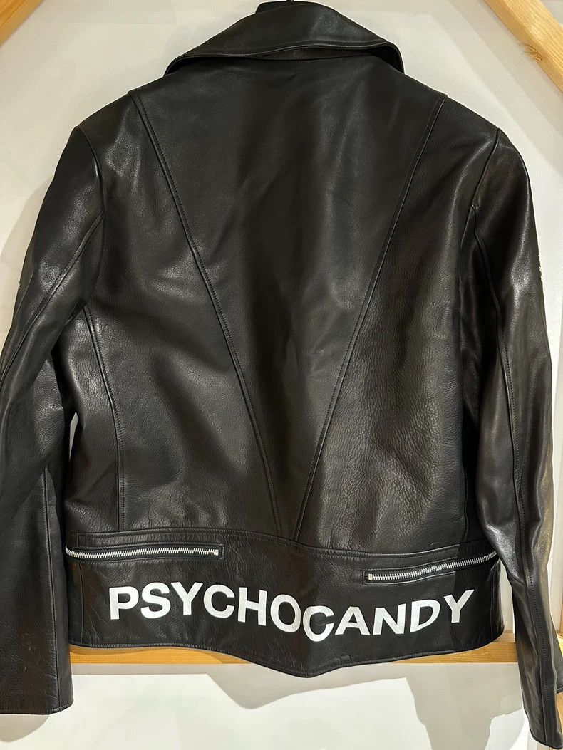 Undercover UNDERCOVER 14ss PsychoCandy slogan biker jacket 2506-Nextar Size US XL / EU 56 / 4 - 9 Thumbnail