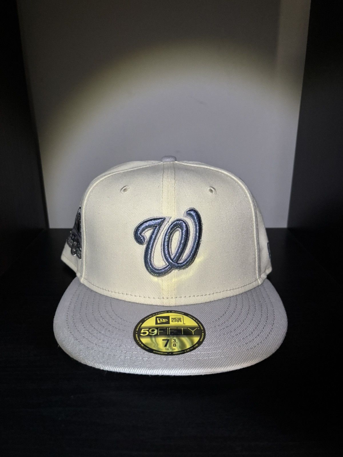 MLB × New Era Washington Nationals 7 3/8 Fitted Size ONE SIZE - 1 Thumbnail