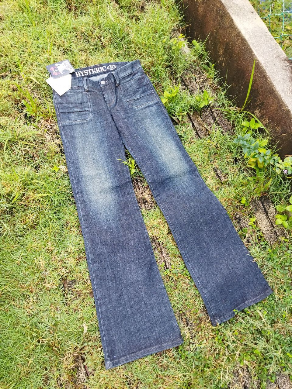 Hysteric Glamour Vintage Hysteric Glamour Indigo Jeans Size 30" / US 8 / IT 44 - 3 Thumbnail