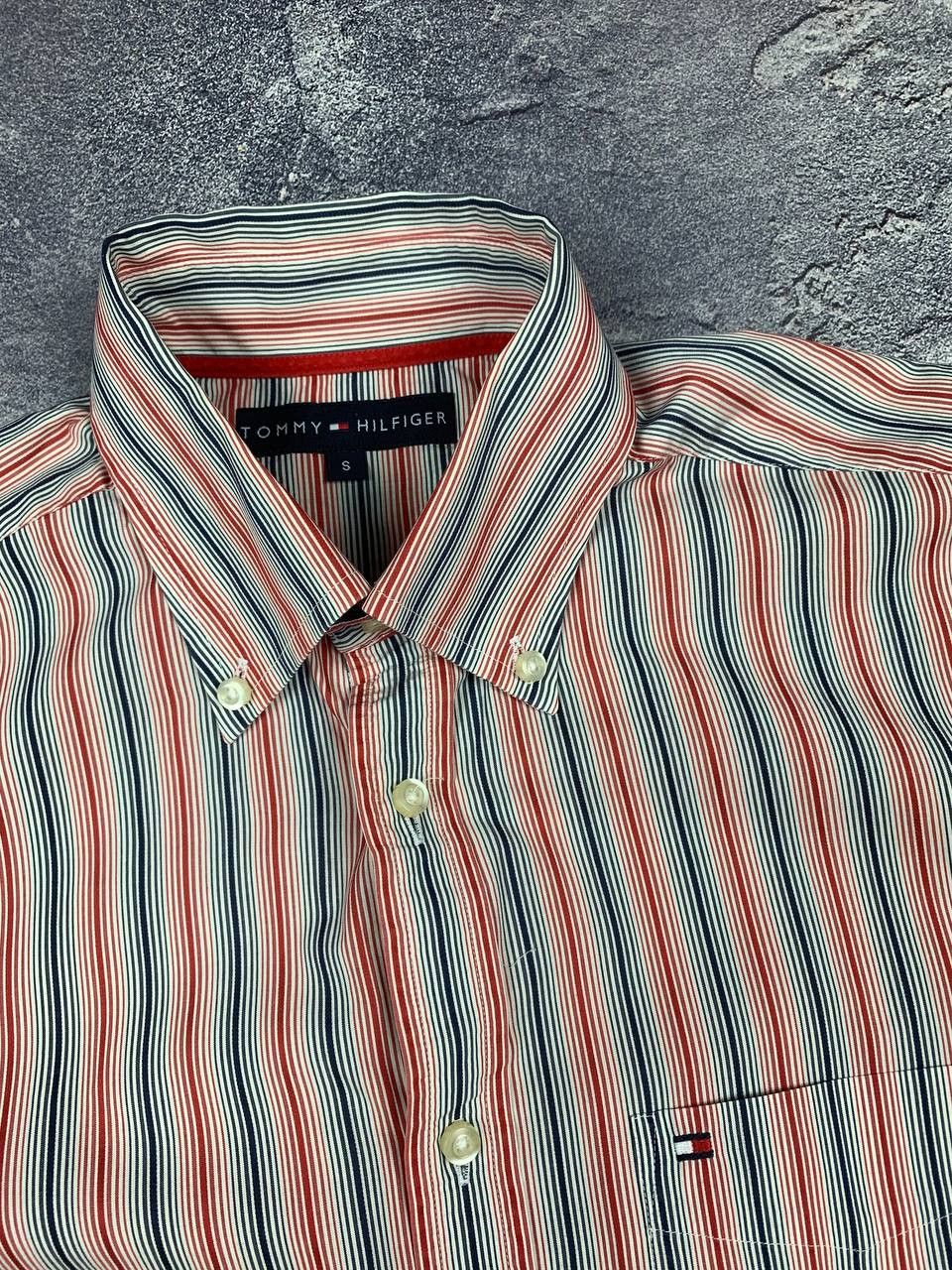 Tommy Hilfiger Tommy Hilfiger Mens Multicolor Striped Regular Fit Size US S / EU 44-46 / 1 - 9 Thumbnail