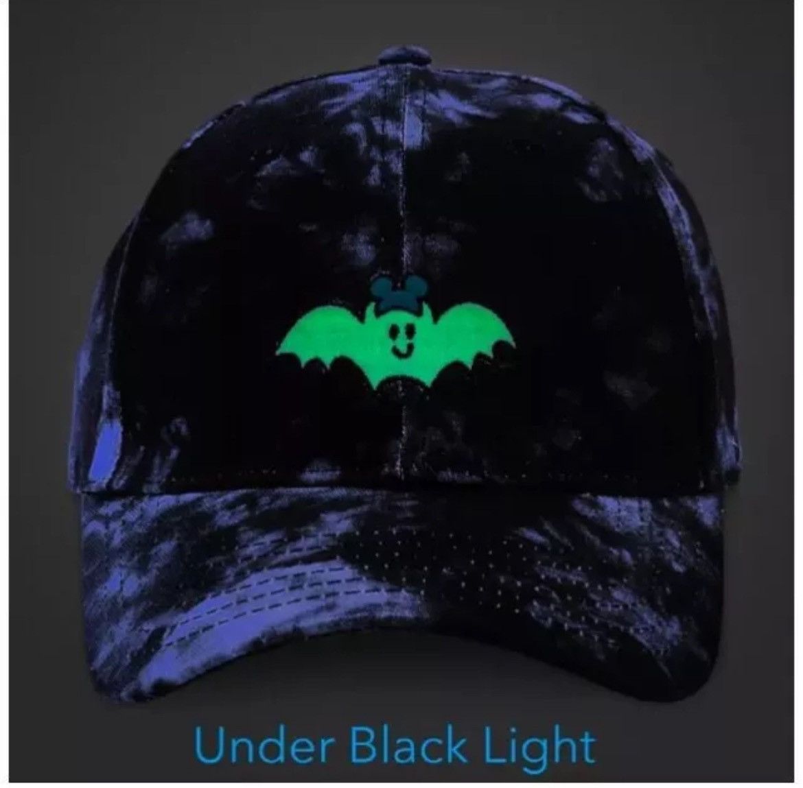 Disney Disney Mickey Boo Bat Glow in the Dark Hat Size ONE SIZE - 3 Thumbnail