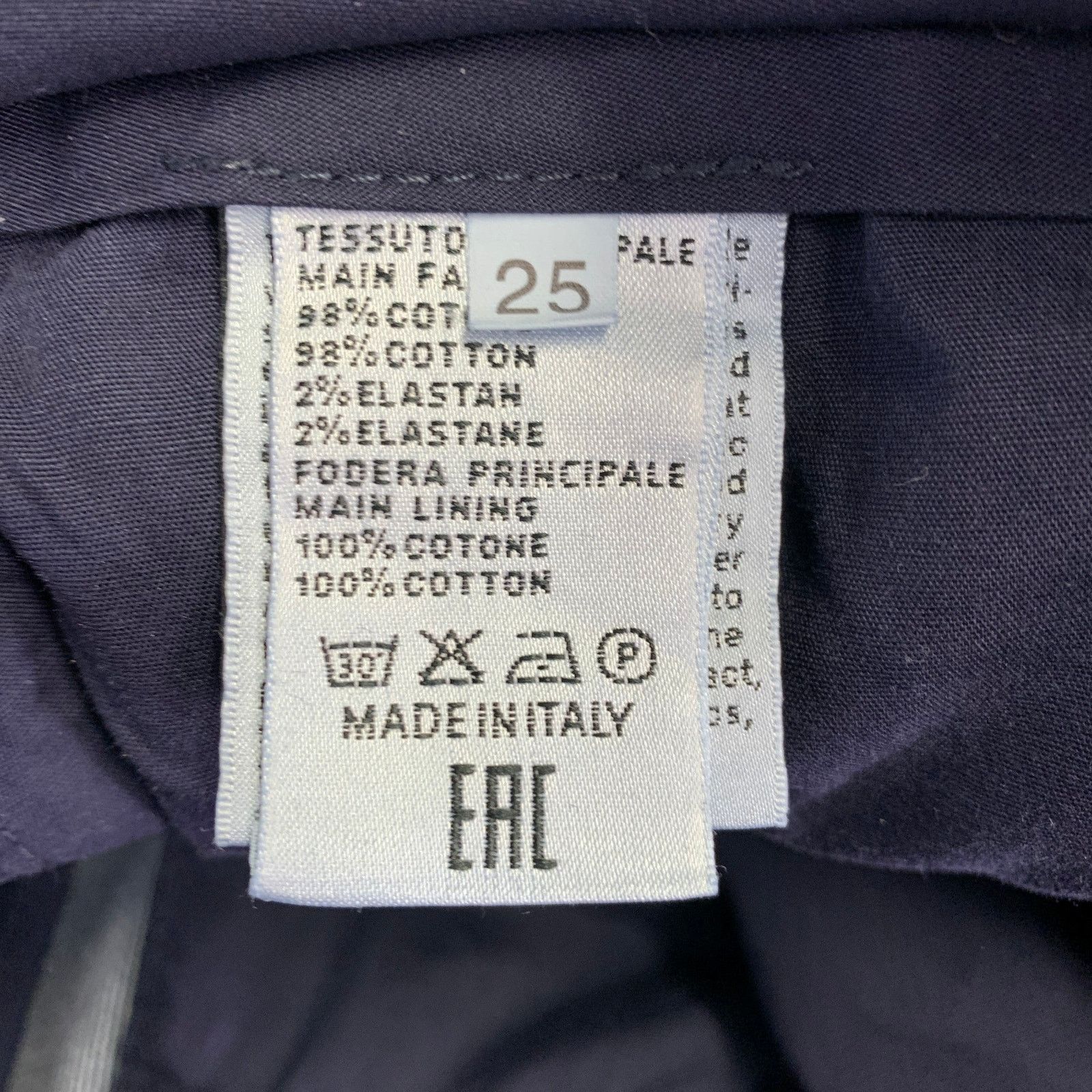 Rota ROTA Size L Blue Cotton Blend Tapered Jeans Size US 36 / EU 52 - 4 Thumbnail