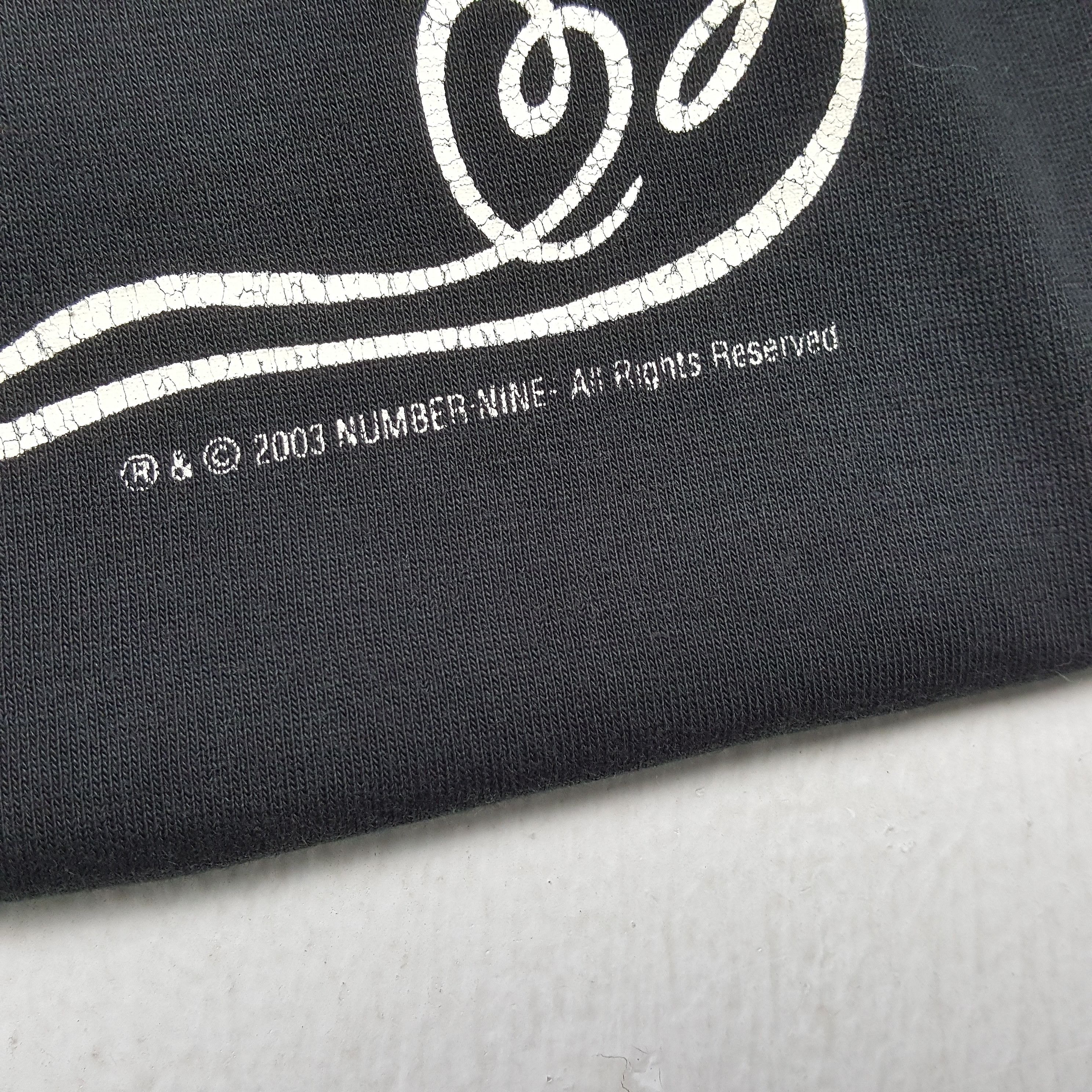 Japanese Brand × Number (N)ine × Vintage Vintage NUMBER (N)INE Japanese Fashion Brand T-Shirts Size US M / EU 48-50 / 2 - 5 Thumbnail