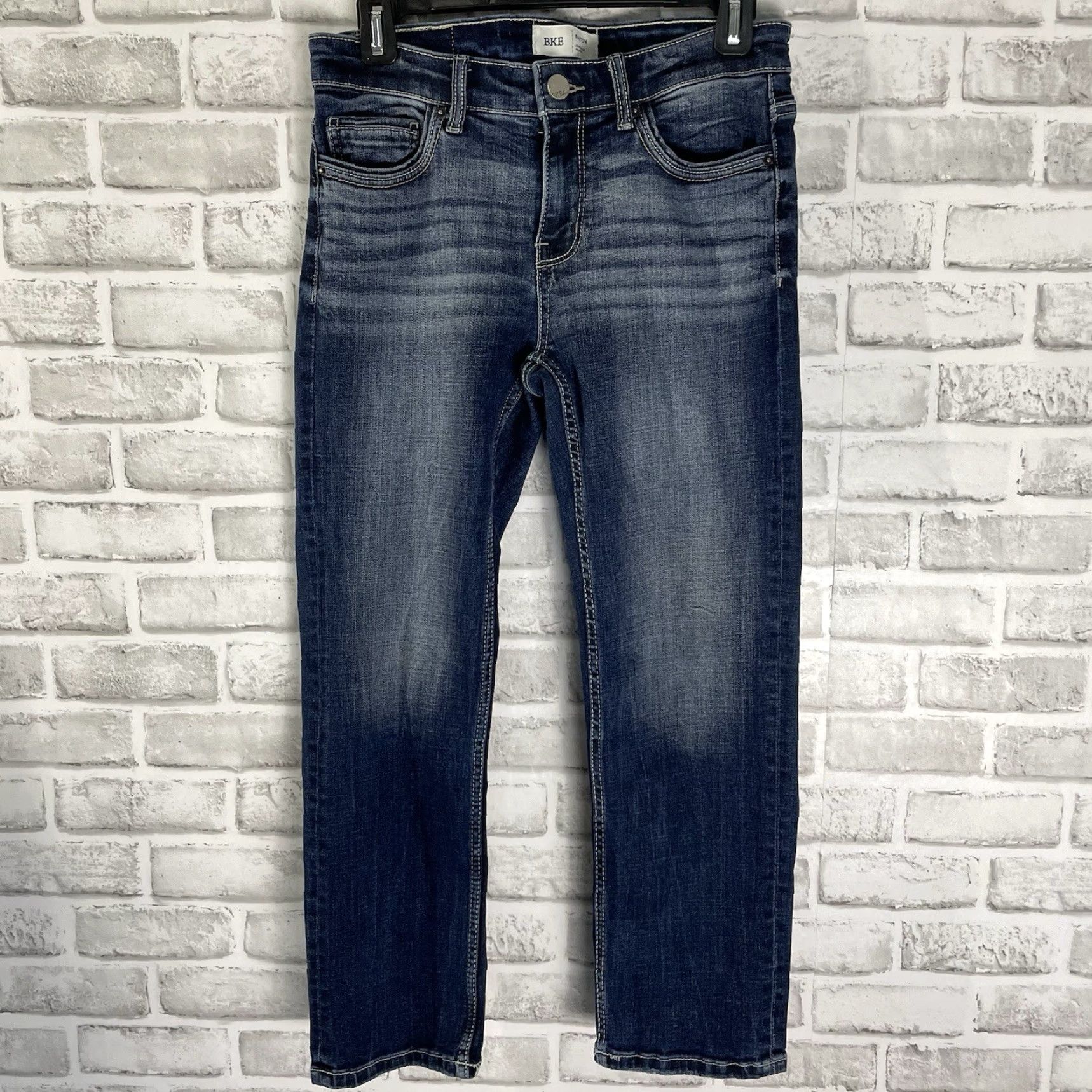 Vintage BKE Payton Jeans Womens Size 26x24 Denim Blue Cotton Blend Size 26" / US 2 / IT 38 - 2 Thumbnail