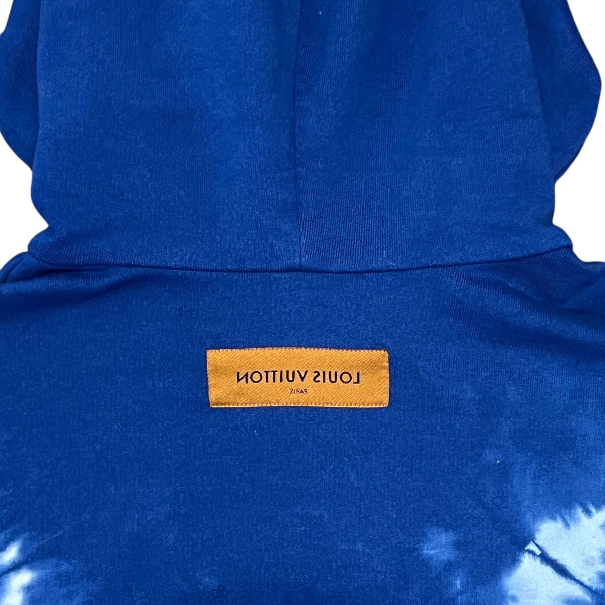 Louis Vuitton LOUIS VUITTON 2022SS ×Virgil Abloh Tie-dye LV Logo Hoodie Size US XL / EU 56 / 4 - 10 Thumbnail