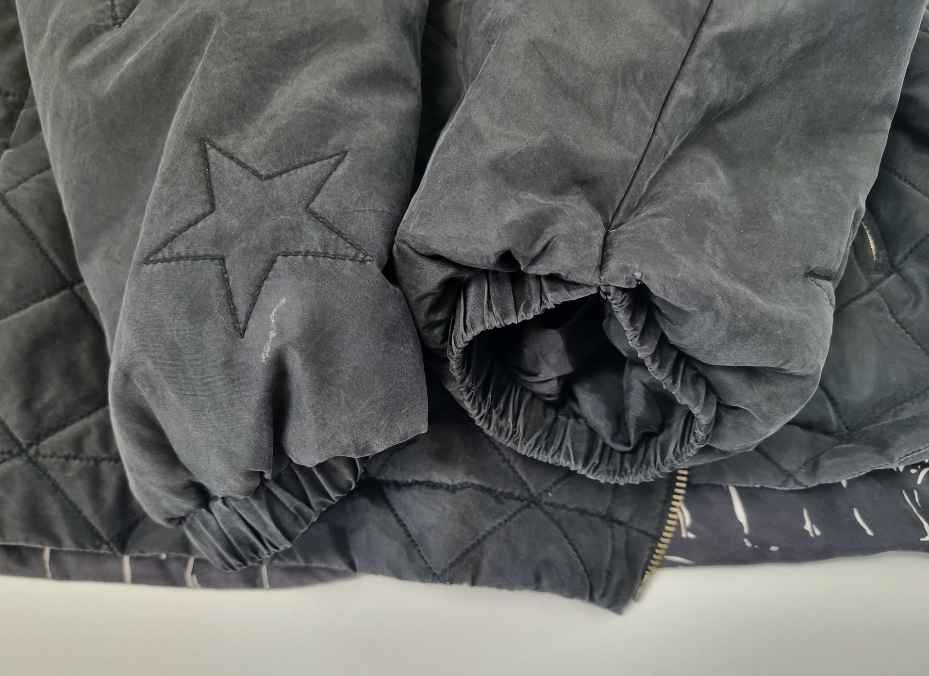 Japanese Brand × Vintage vintage Otto Kern silk rayon jacket 2in1 reversible M Size US M / EU 48-50 / 2 - 20 Thumbnail