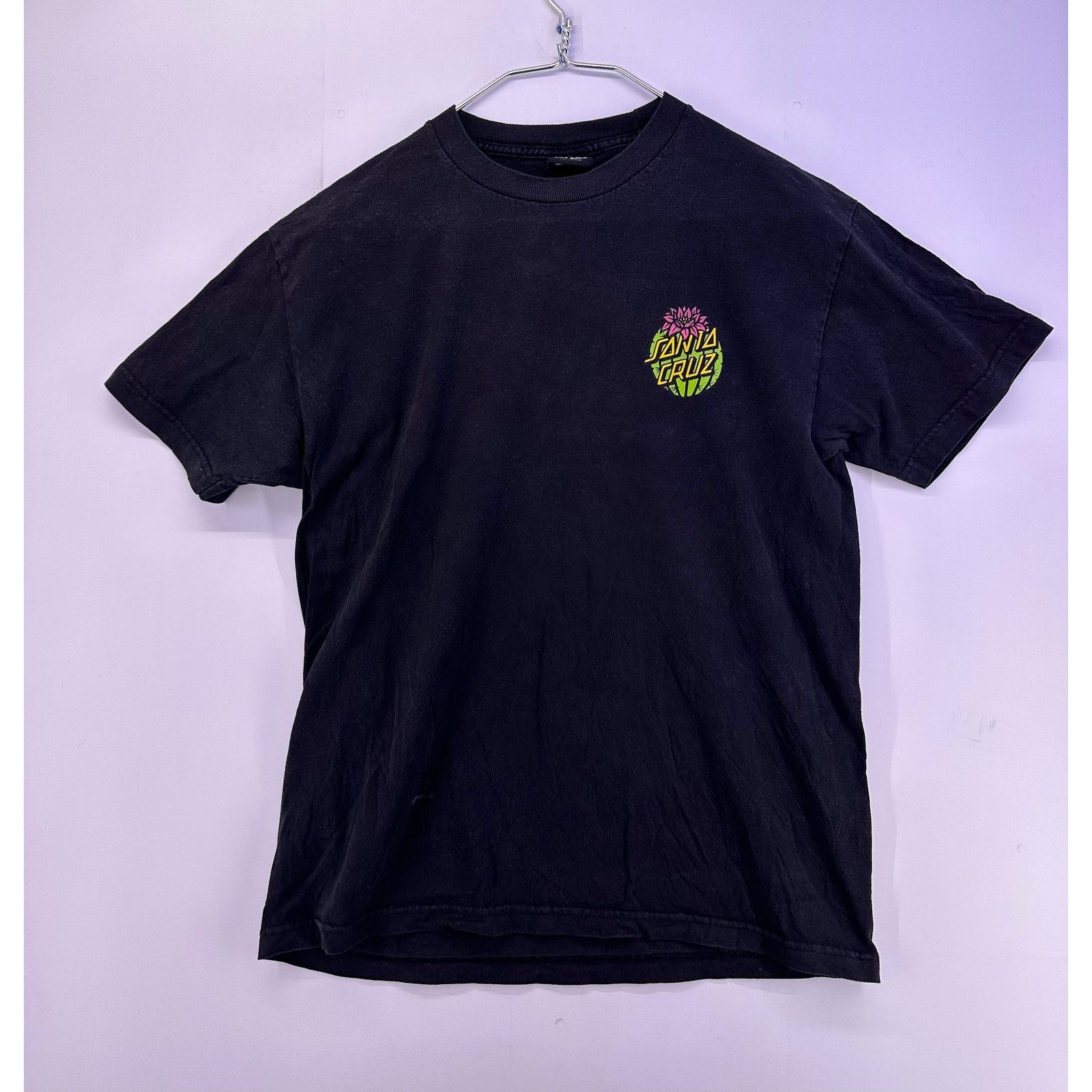 Santa Cruz Skateboards Y2K Santa Cruz Skate Cactus NHS T-Shirt Size M/L Size US M / EU 48-50 / 2 - 3 Thumbnail
