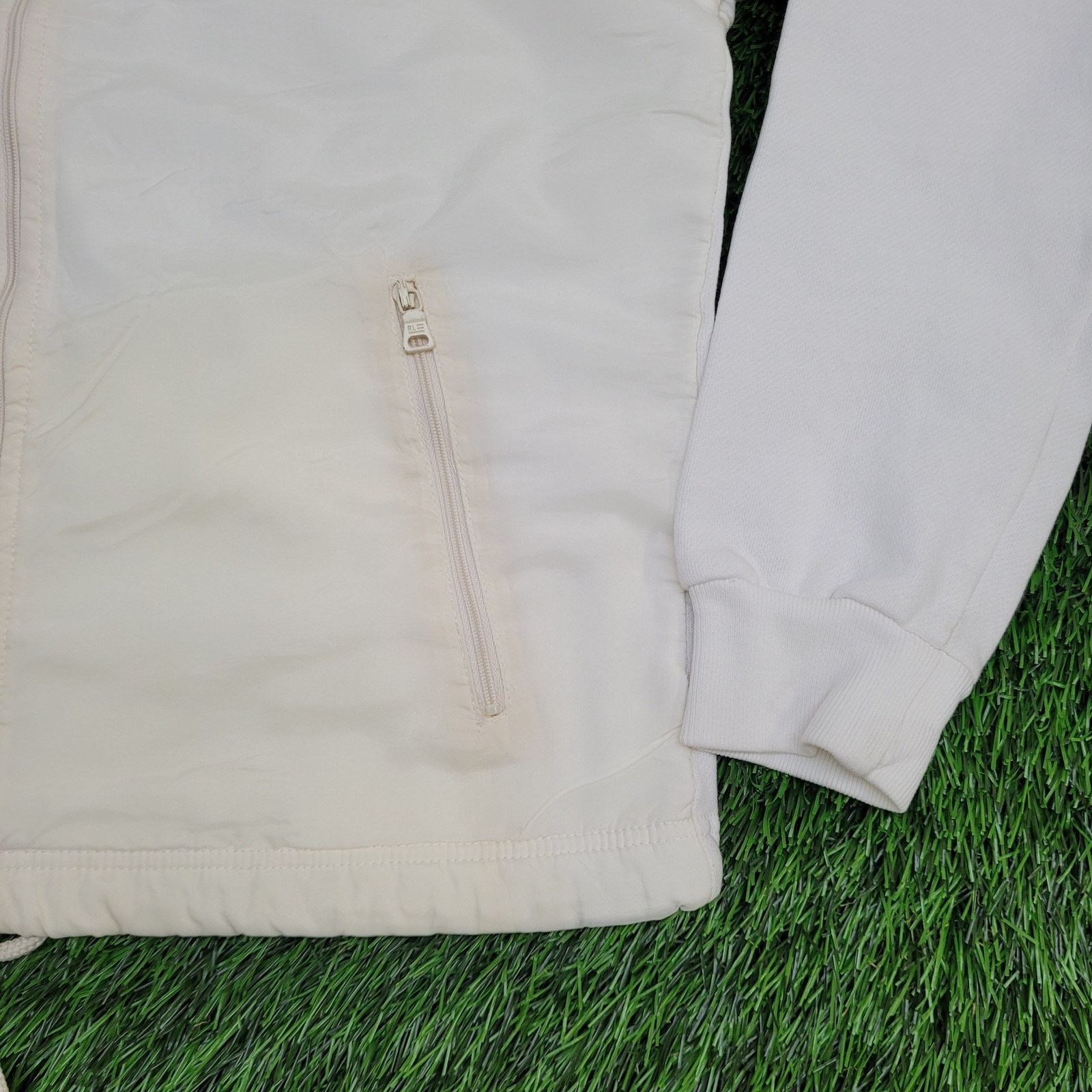 Ralph Lauren Ralph-Lauren Fleece Jacket Womens Medium Boxy Cropped Y2K Size M / US 6-8 / IT 42-44 - 5 Thumbnail