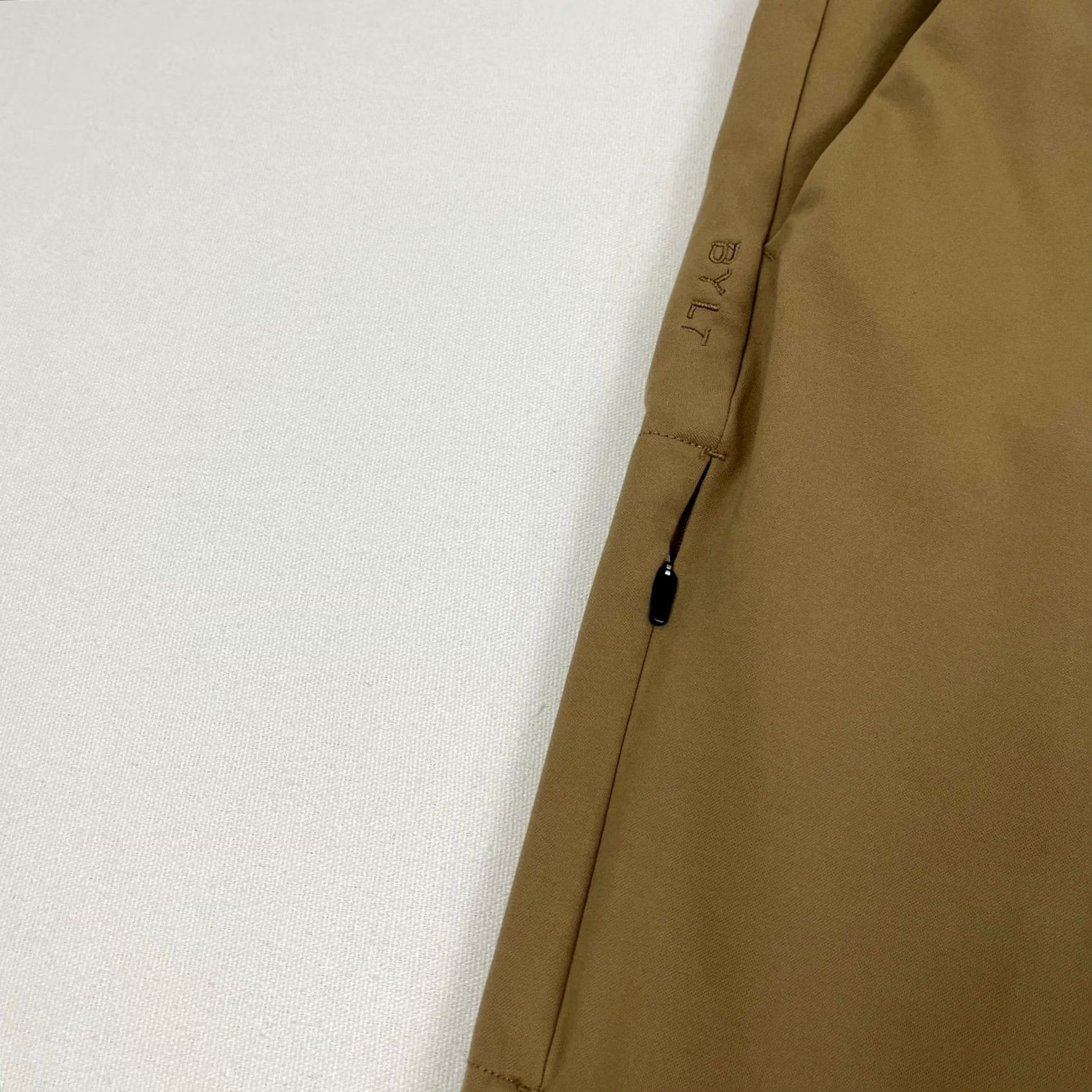 Vintage BYLT Pants Mens 30 x 29 Everyday 2.0 Slim Fit Brown Travel Golf Stretch Chino Pants Size US 30 / EU 46 - 3 Thumbnail