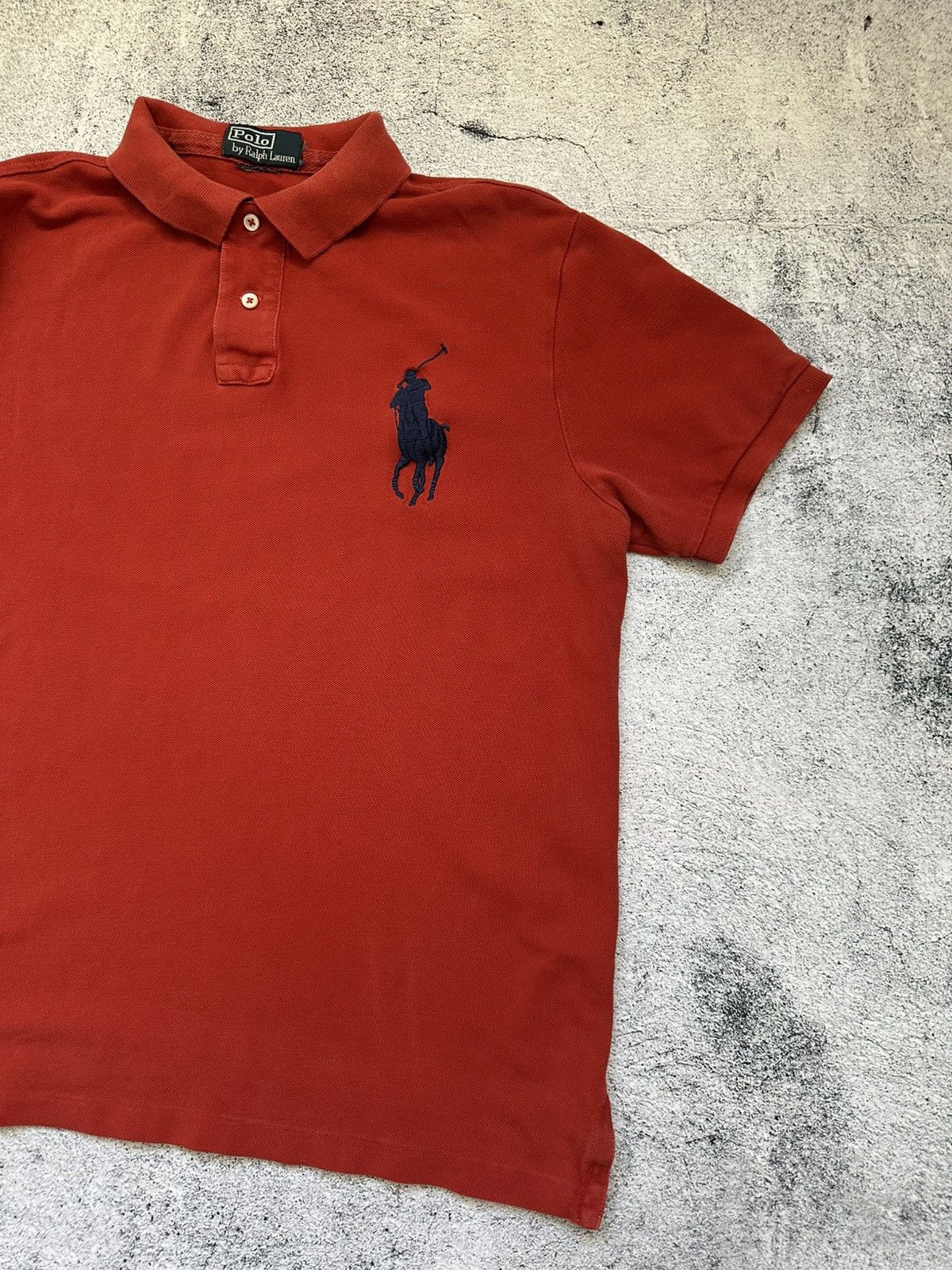 Polo Ralph Lauren Mens Polo Ralph Lauren Polos M Size USA Flag Fit Size US M / EU 48-50 / 2 - 5 Thumbnail