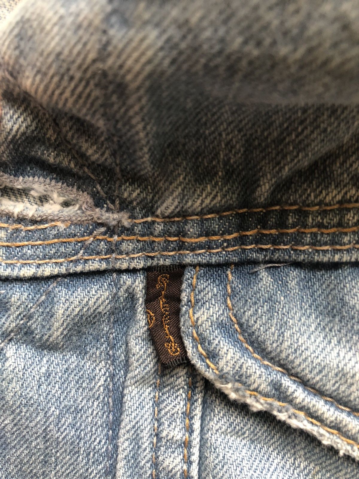 Le Grande Bleu (L.G.B.) 🇯🇵Goa Denim Selvedge sleveless Jacket Kapital Sid Vicious Size US M / EU 48-50 / 2 - 10 Thumbnail