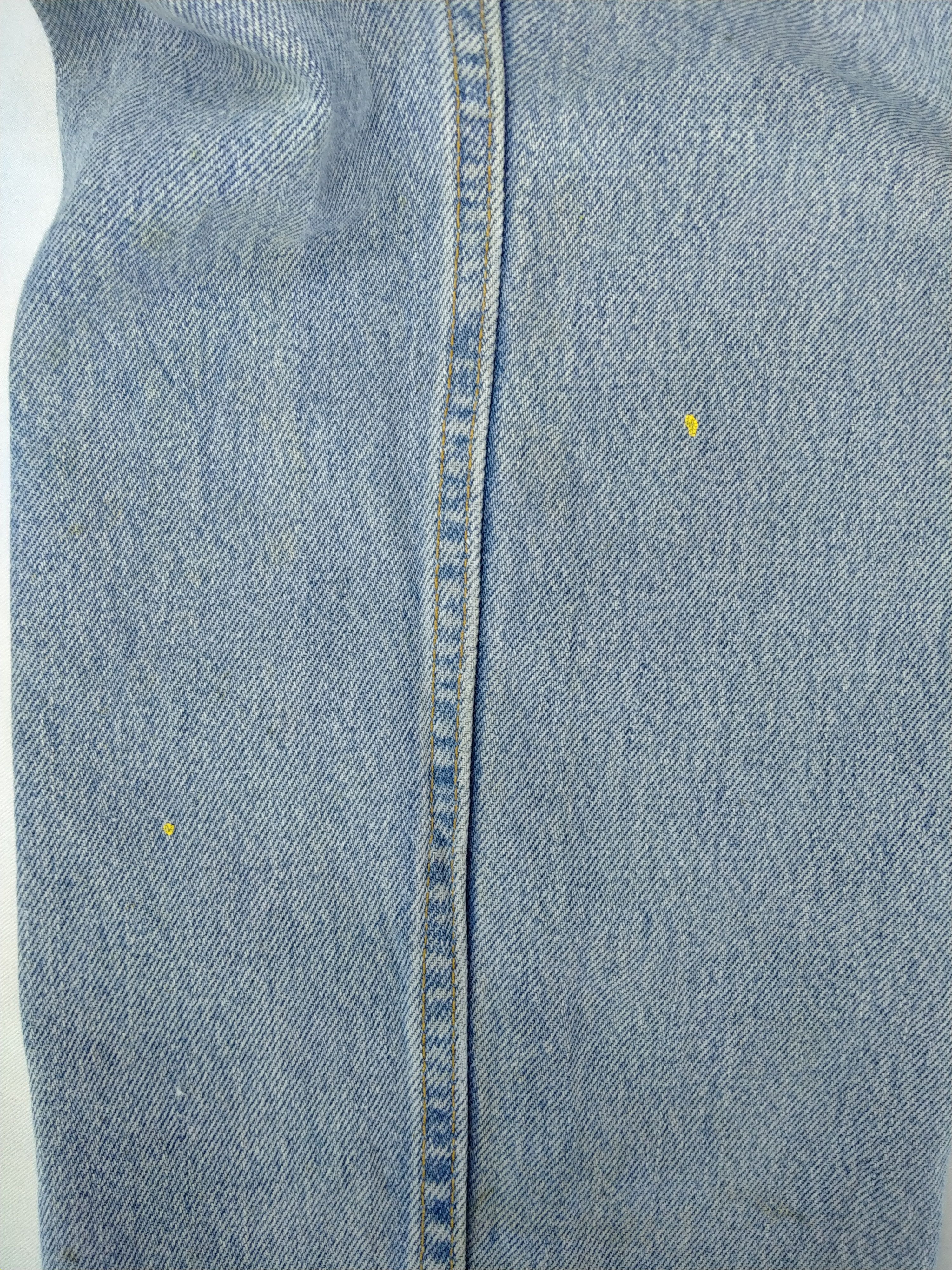 Japanese Brand Light Blue Vintage Levi's 550 USA Denim 36x33.5 -JN560 Size US 36 / EU 52 - 16 Thumbnail