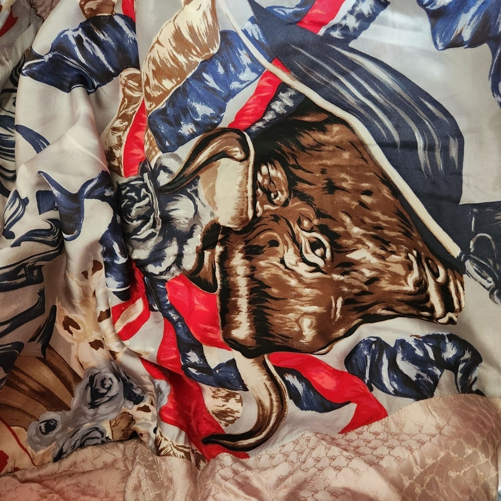 Christian Lacroix Christian Lacroix Coral Jacket with Cream Accents F52 Size US L / EU 52-54 / 3 - 7 Thumbnail