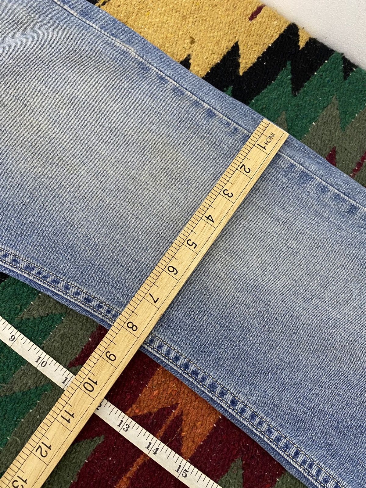Levi's Levi’s SilverTab Modern Boot Cut Jeans Vintage Style Denim Size US 30 / EU 46 - 6 Thumbnail