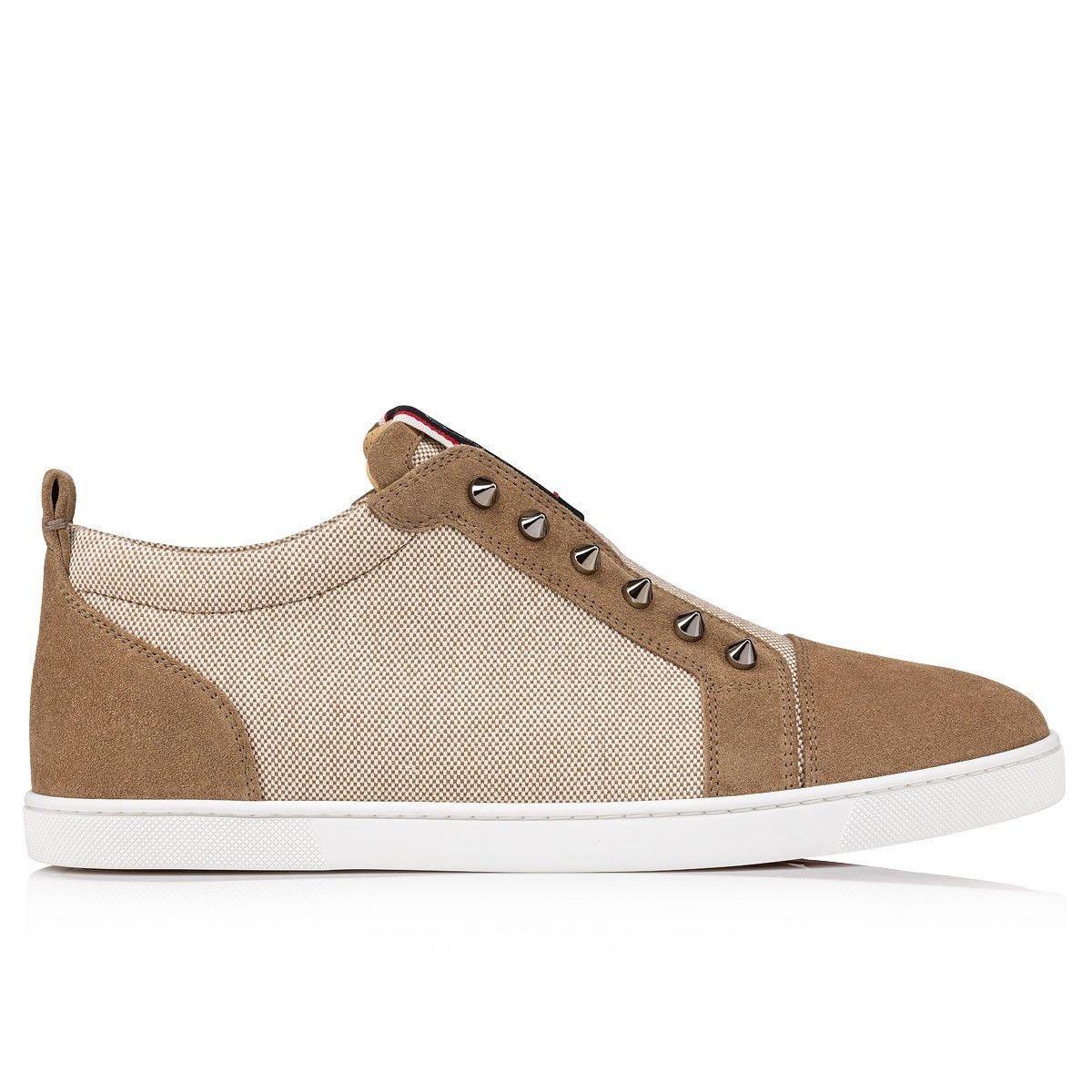 Christian Louboutin o1bcso1str0825 F.A.V Fique A Vontade in Brown/Beige Size US 10 / EU 43 - 2 Thumbnail