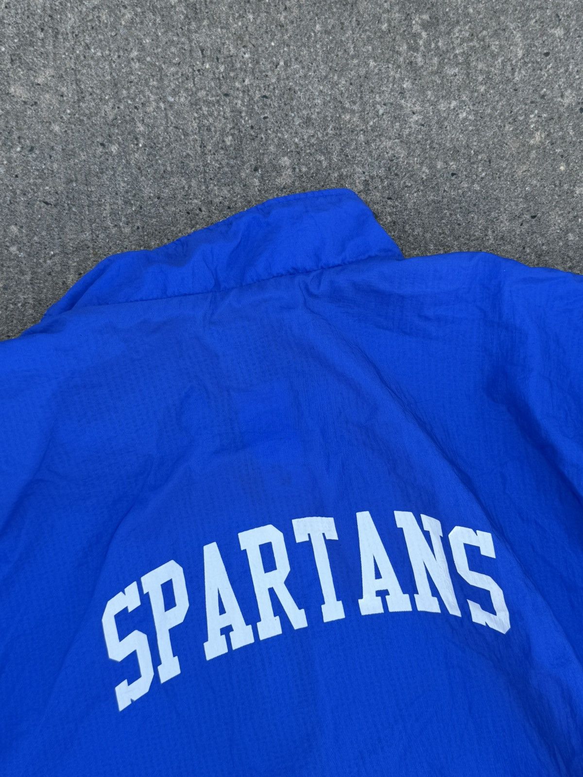 Vintage Vintage BSG Bethlehem Sporting Goods Solehi Spartans Jacket Size US XL / EU 56 / 4 - 9 Thumbnail