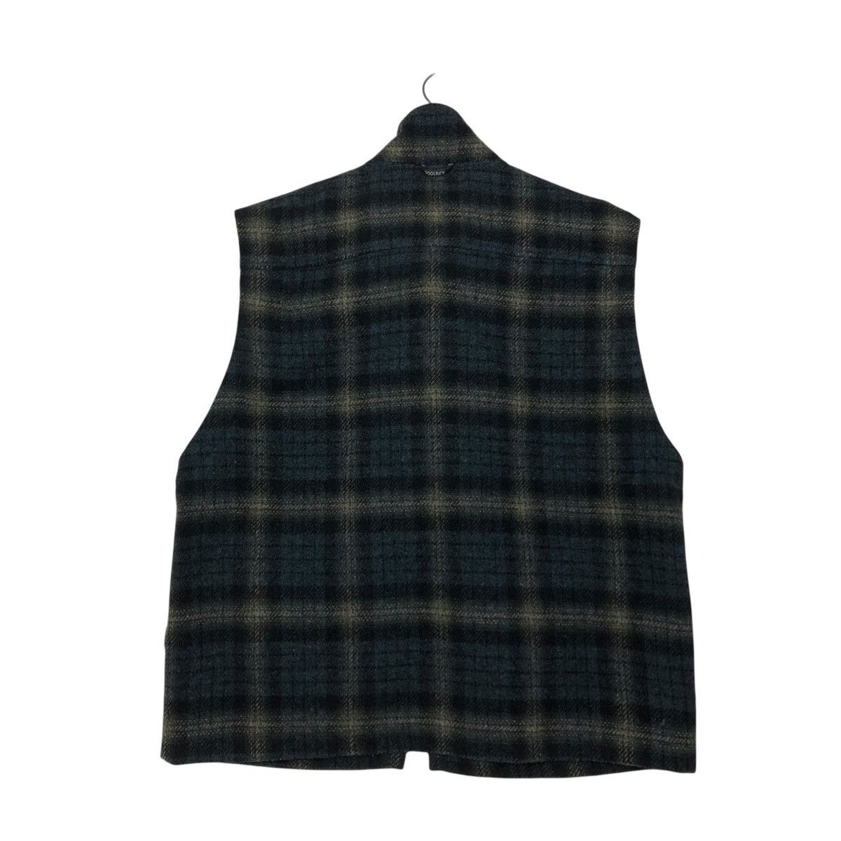 Japanese Brand 🔥VINTAGE WOOL VEST JACKET WOOLRICH TARTAN DESIGN CHECK Size US M / EU 48-50 / 2 - 10 Thumbnail
