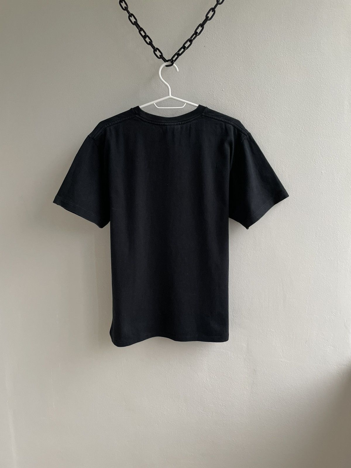 Bape Bape A Bathing Ape Black Big Logo Classic T-shirt Tee Luxury Size US M / EU 48-50 / 2 - 16 Thumbnail