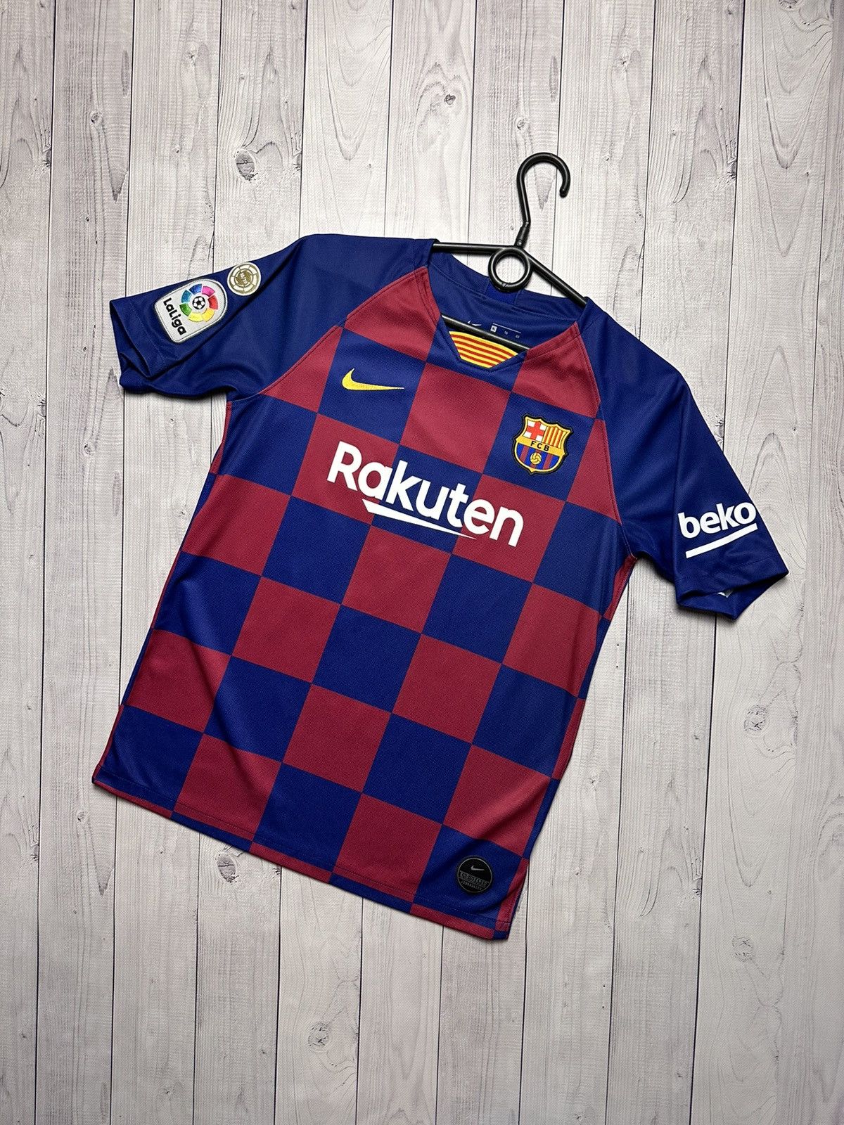 Nike Nike Barcelona 10 Messi soccer jersey size Xs logo Size US XS / EU 42 / 0 - 3 Thumbnail