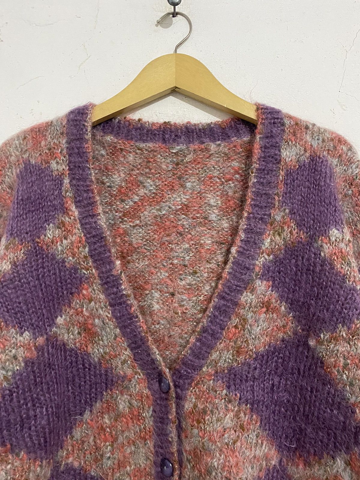 Issey Miyake × Japanese Brand Japanese unbrand styled archived mohair issey Size US L / EU 52-54 / 3 - 2 Thumbnail