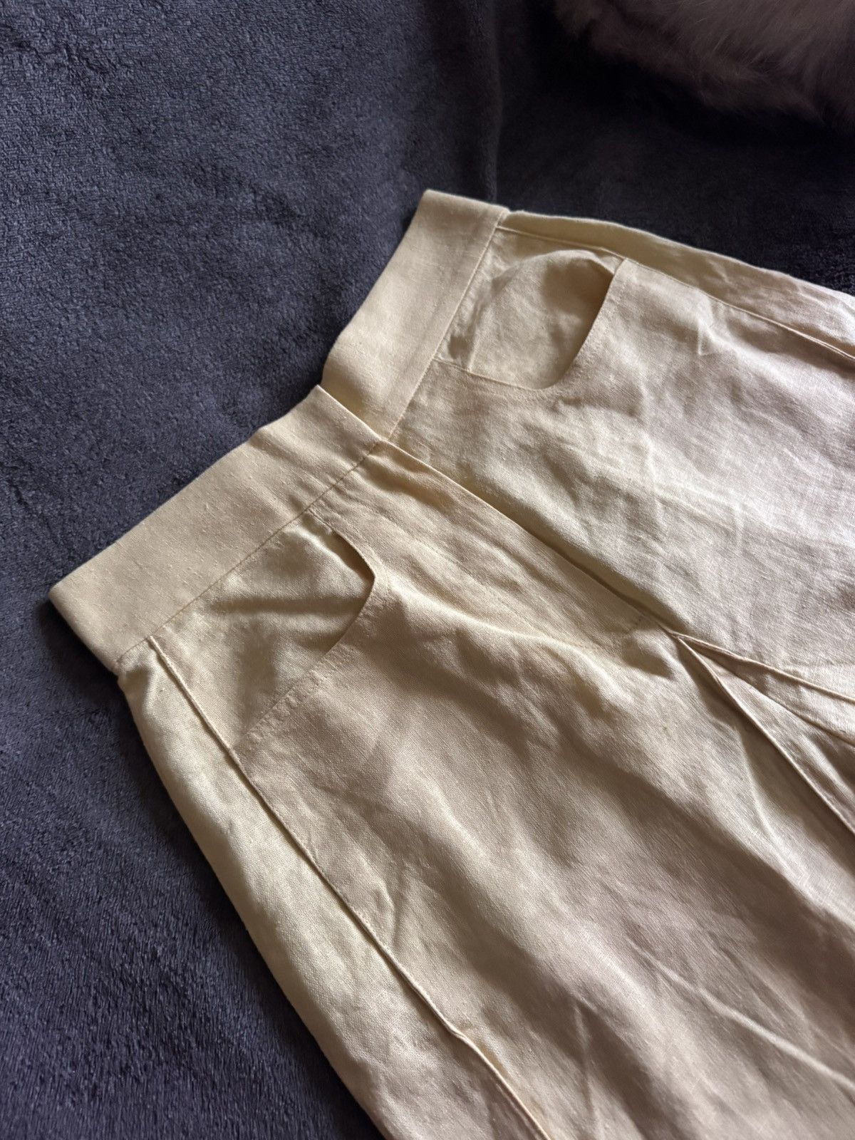 Bevza Bevza linen pants Rare made in Ukraine Size 27" / US 4 / IT 40 - 3 Thumbnail