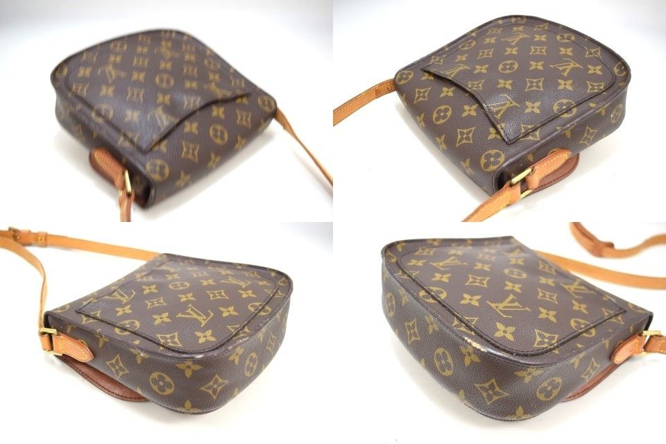 Louis Vuitton Louis Vuitton Saint Cloud MM Crossbody Bag Monogram M51243 Size ONE SIZE - 6 Thumbnail