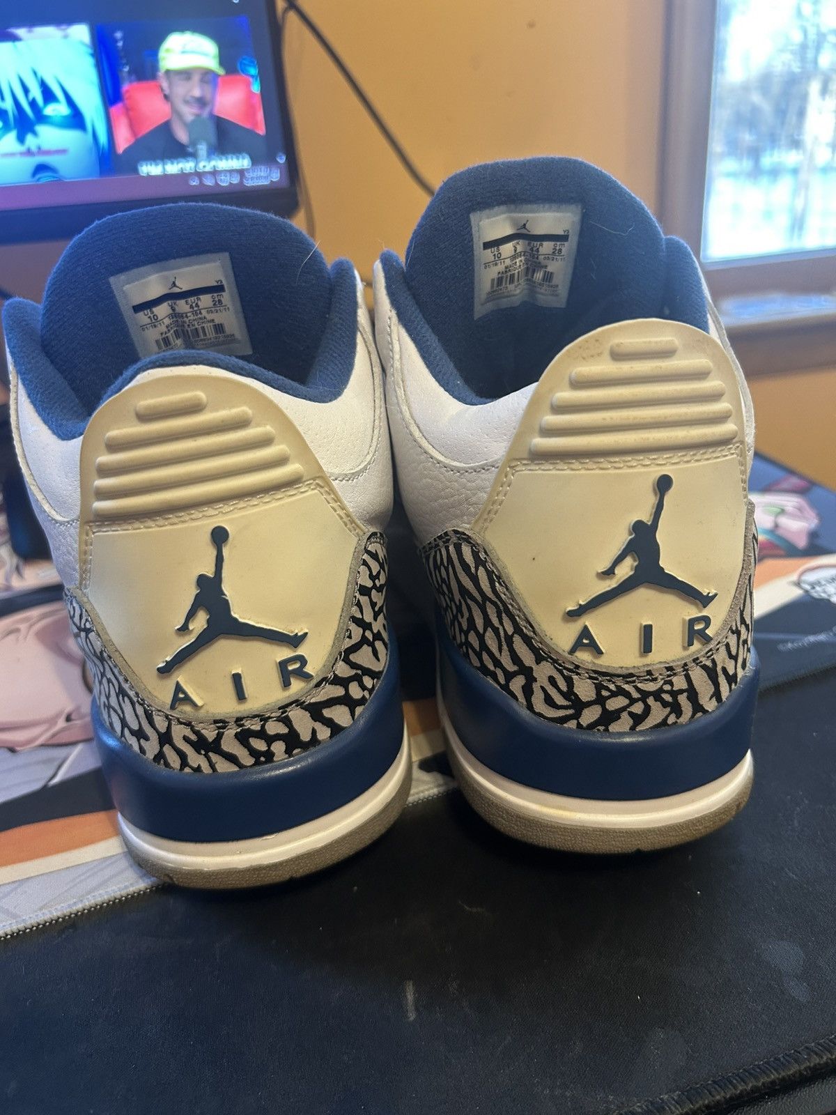Nike Jordan 3 true blue Size US 9 / EU 42 - 4 Thumbnail