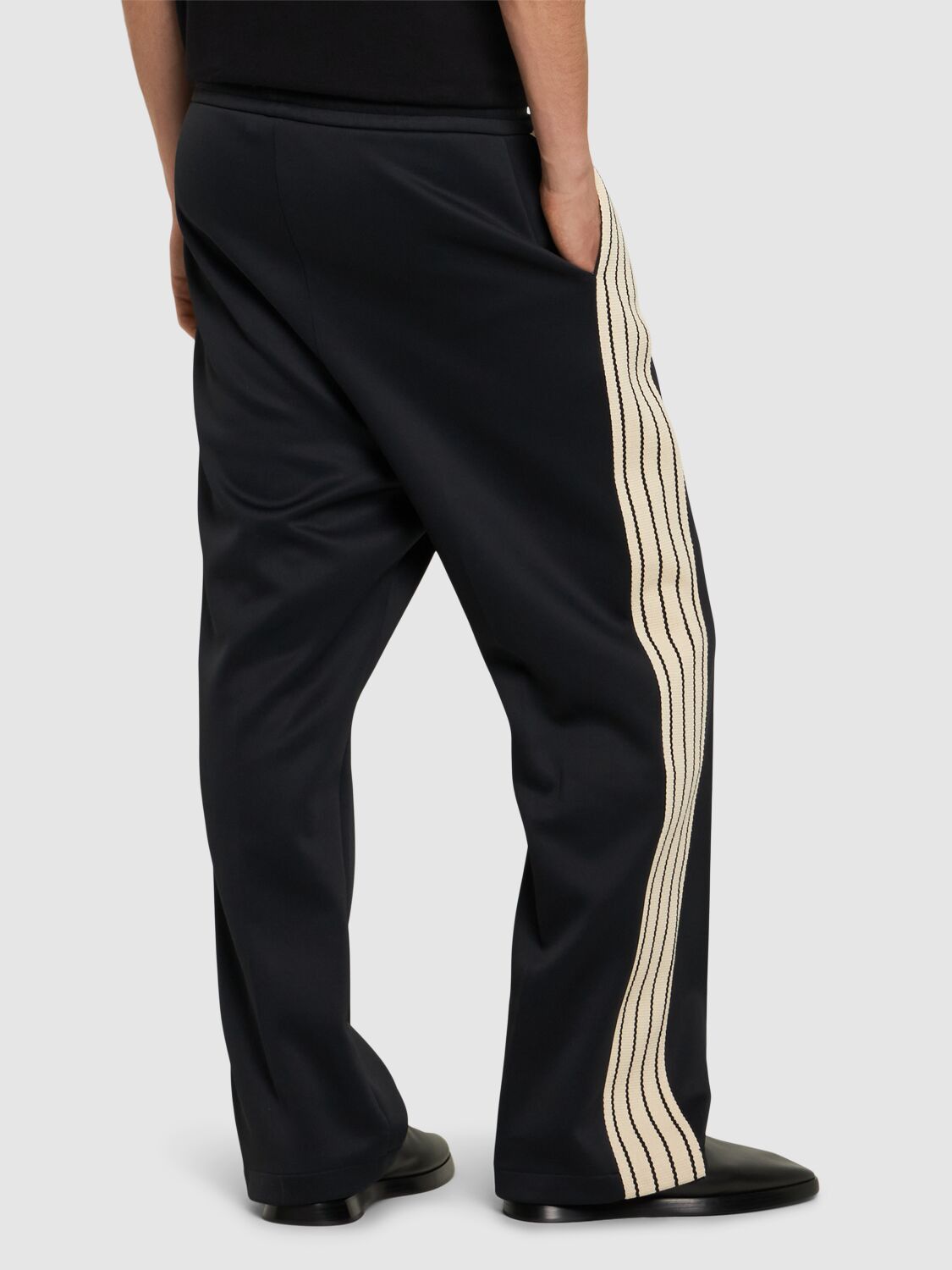 Fear of God Fear of God 8th Forum Nylon Stripe Relaxed Sweat pants side Size US 30 / EU 46 - 5 Thumbnail