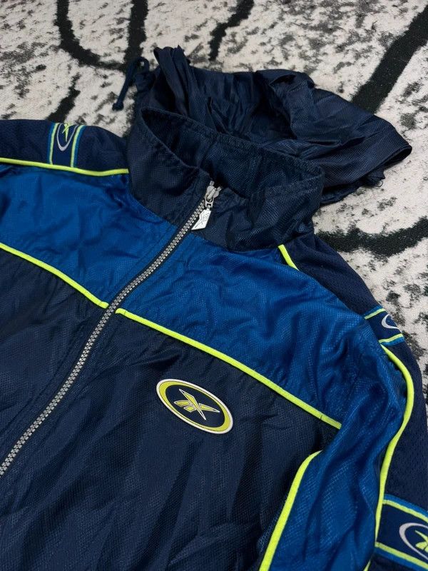 Reebok Reebok 90s Vintage Jacket Navy Blue M Size US M / EU 48-50 / 2 - 3 Thumbnail
