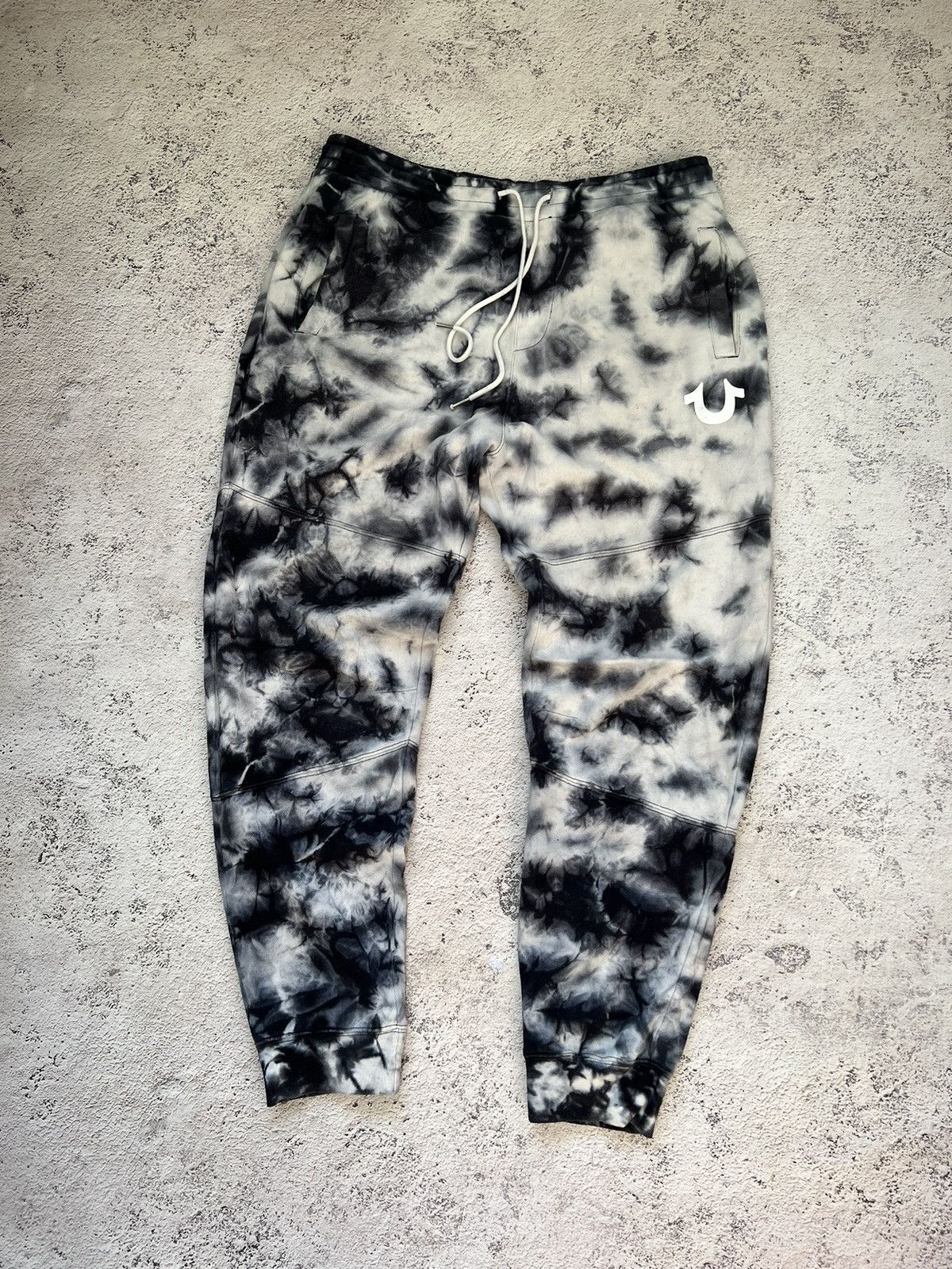 True Religion × Vintage TRUE RELIGION TIE DYE JOGGER Size US 33 - 3 Thumbnail