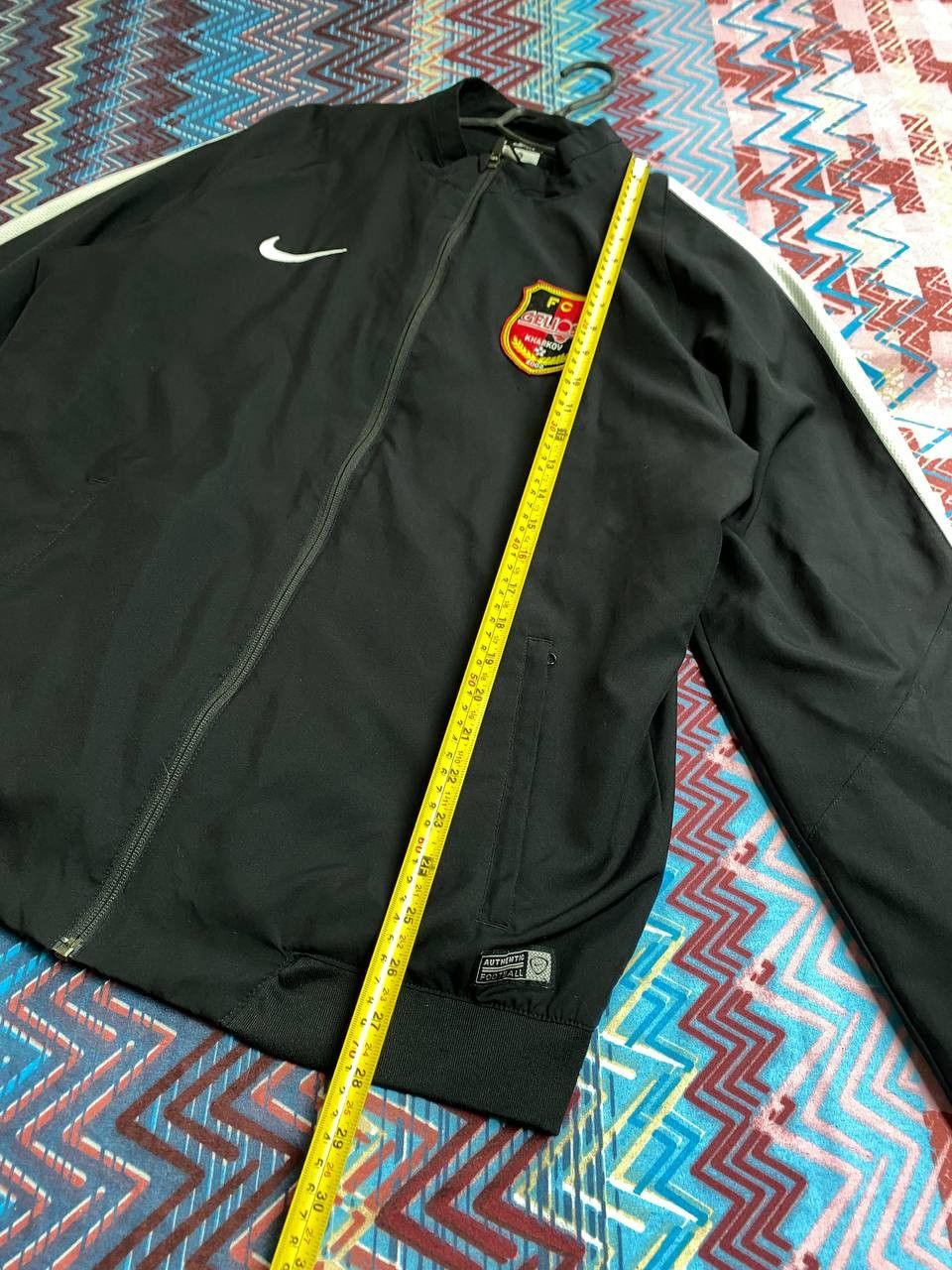 Nike vintage Nike logo Y2K jacket Streetwear FC GELIOS KHARKOV Size US XL / EU 56 / 4 - 11 Thumbnail