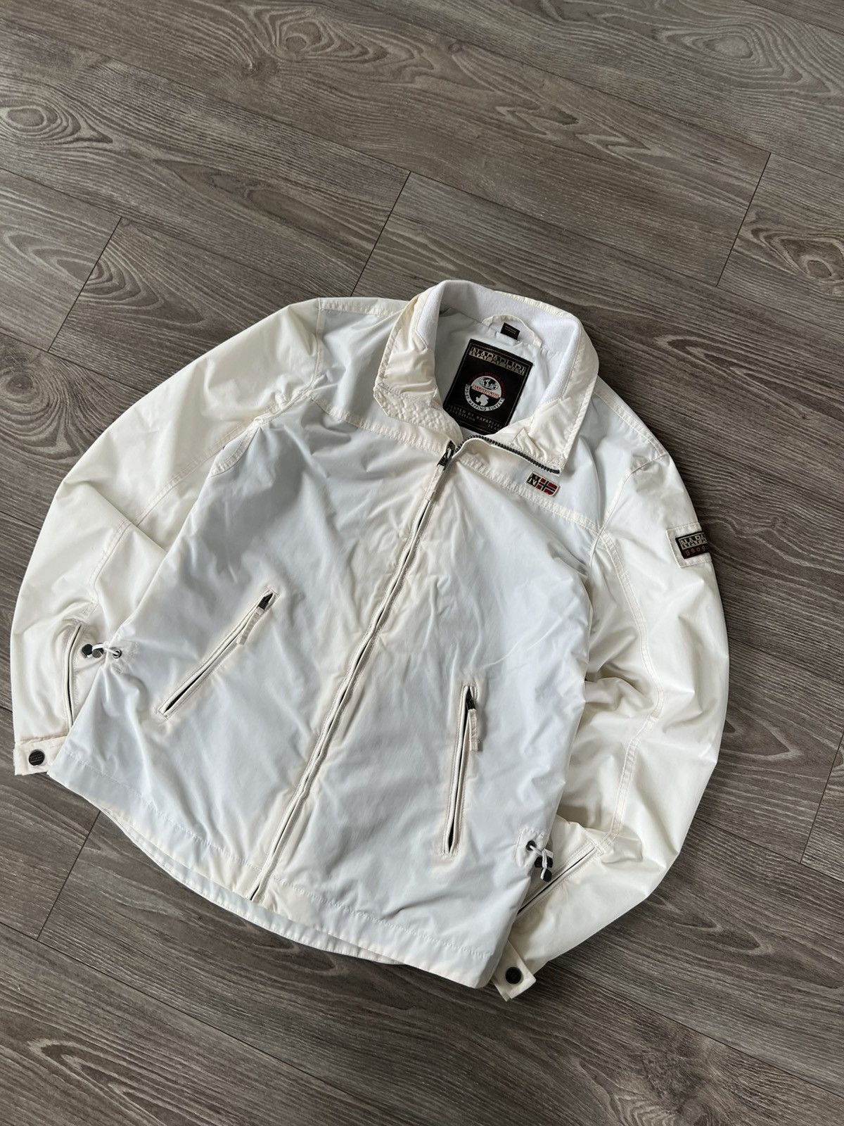 Napapijri Vintage Napapijri Gorpcore Expedition Geographic Jacket Size US S / EU 44-46 / 1 - 6 Thumbnail