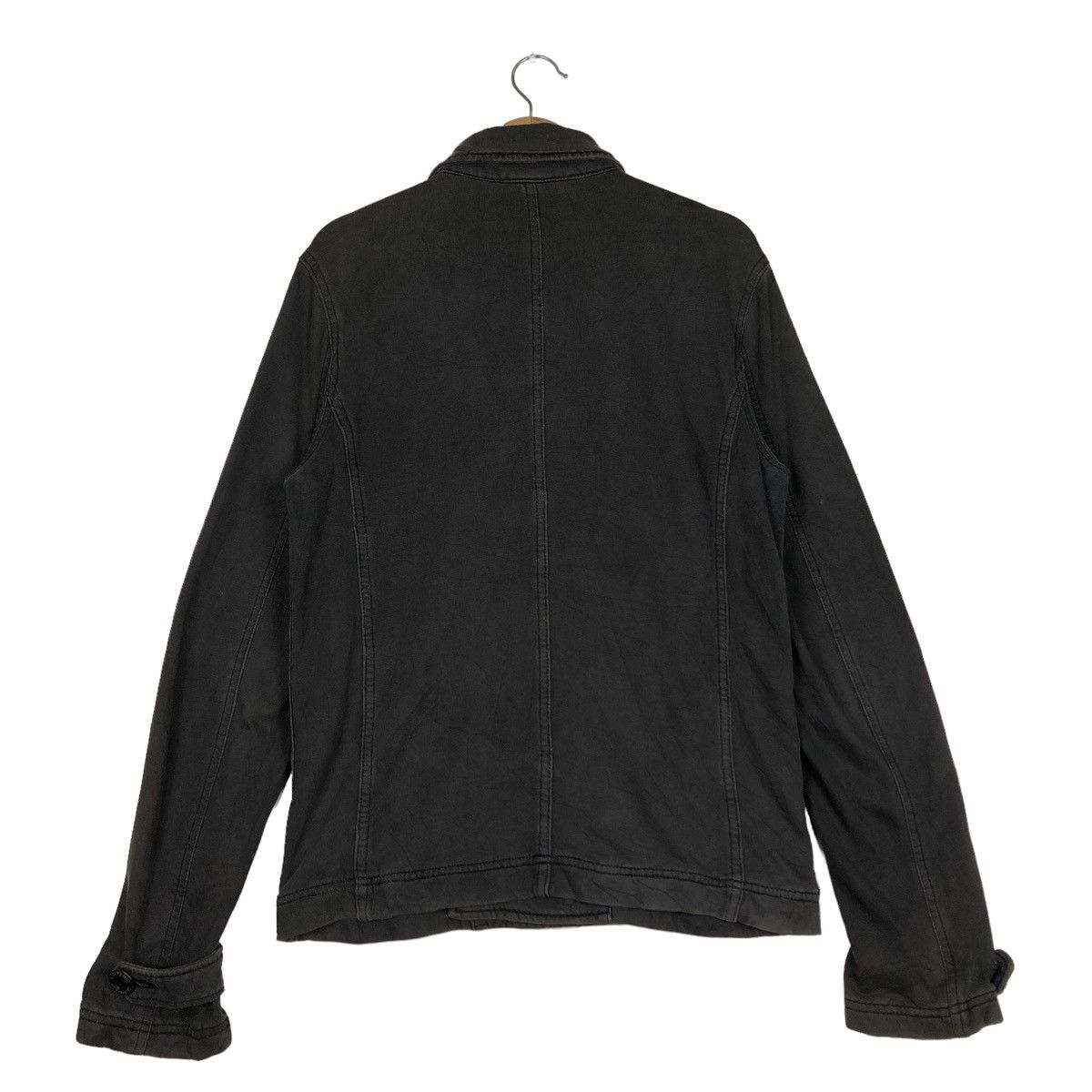 Hysteric Glamour 🔥Vtg Wool Double Breast Biker Jacket HG Hysteric Glamour Size US S / EU 44-46 / 1 - 8 Thumbnail