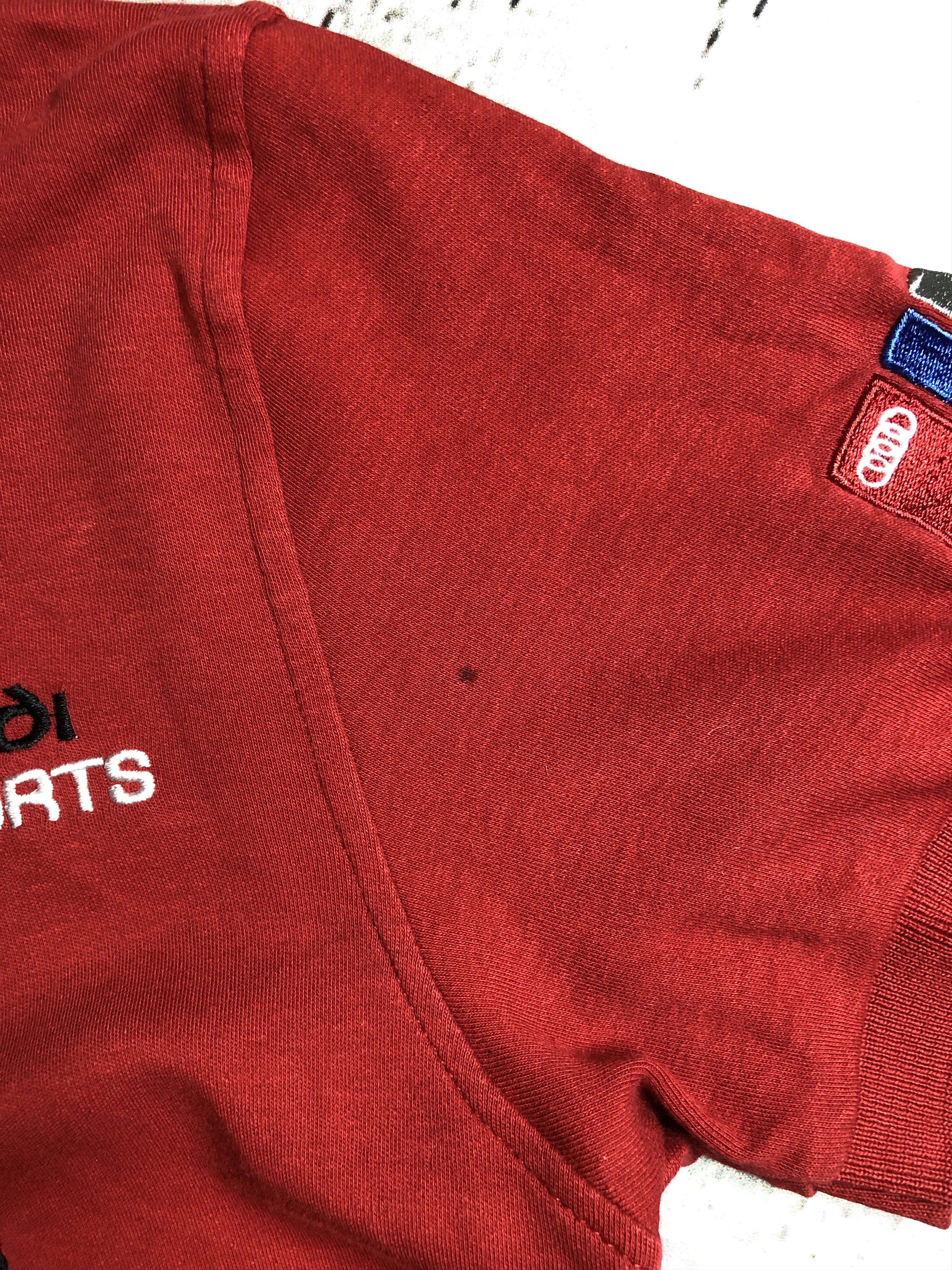 Audi Audi Vintage T-Shirt Size US L / EU 52-54 / 3 - 4 Thumbnail