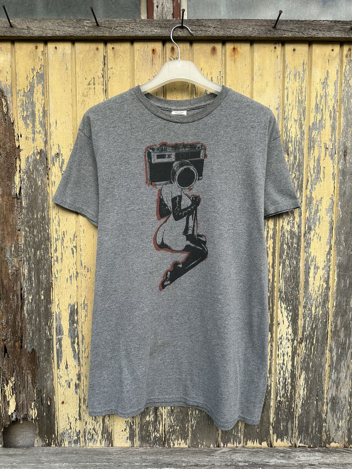 Vintage Humor Like Hysteric Glamour Shirt A424
