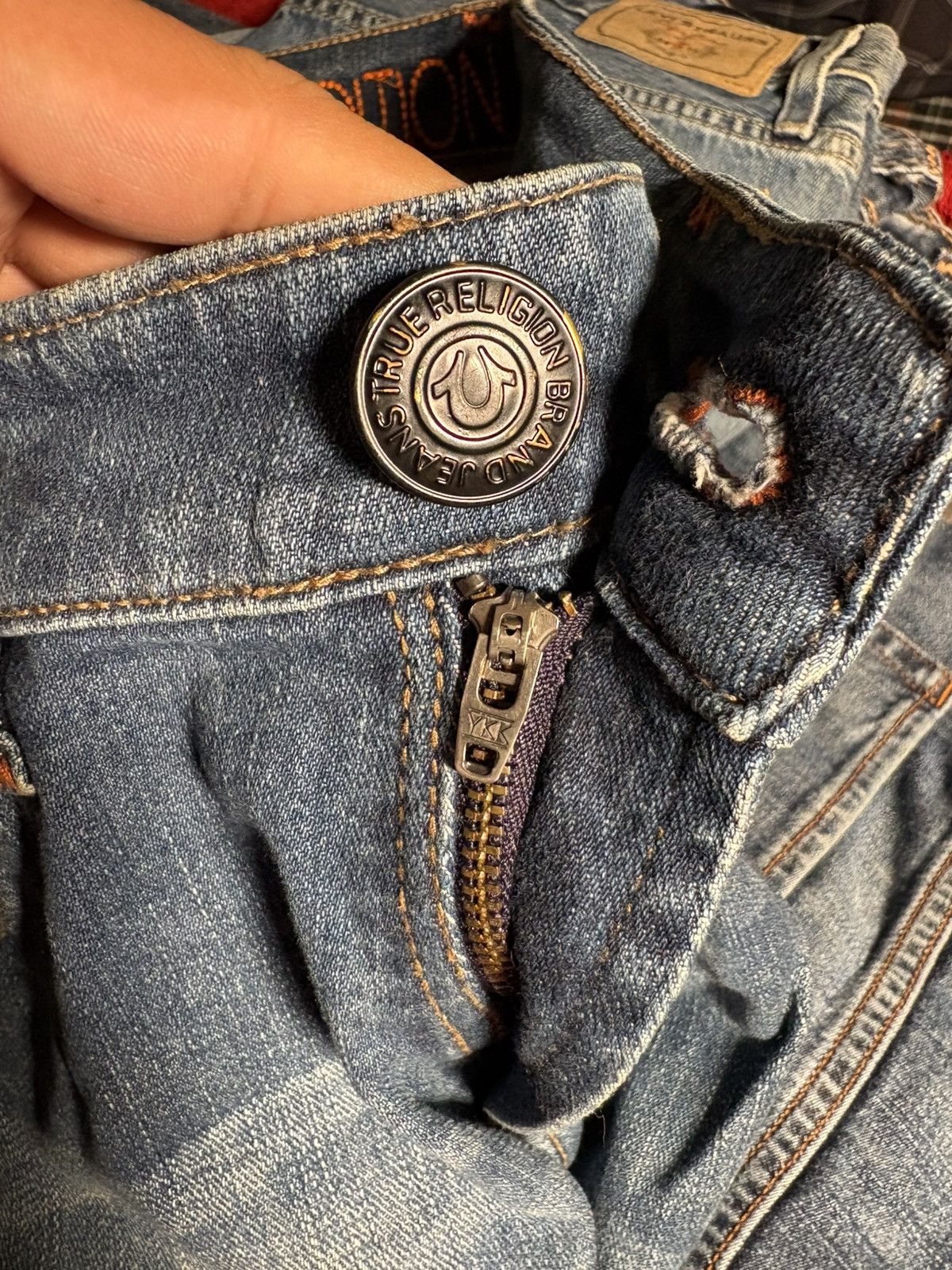 True Religion VTG True Religion LimitedEdition Guitar Billy Bootcut Size30 Size US 30 / EU 46 - 13 Thumbnail