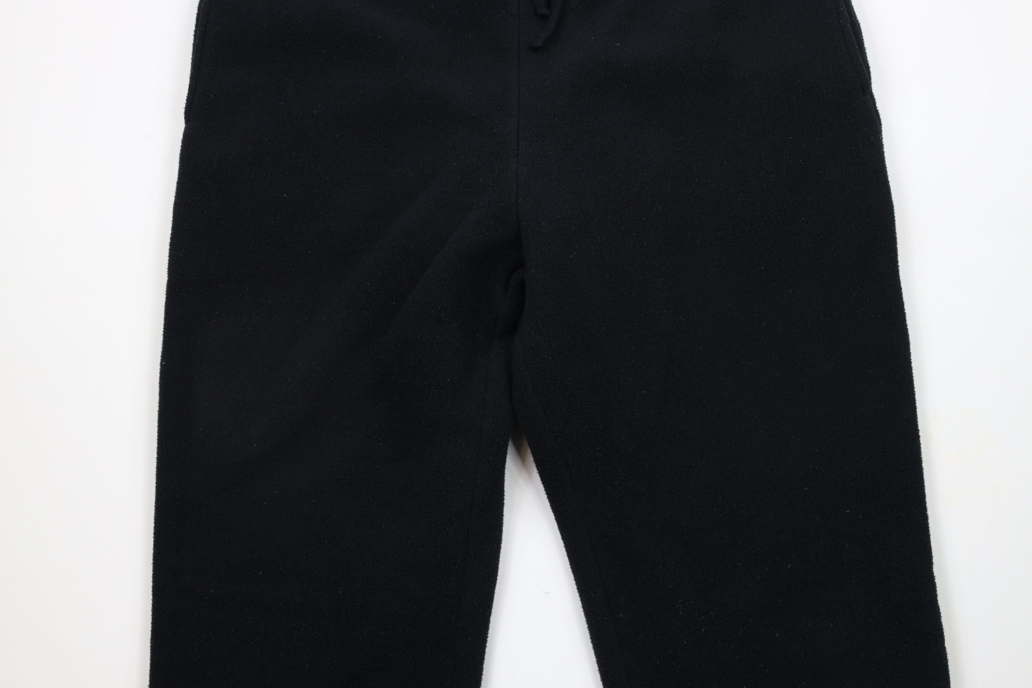 Lands' End × Vintage Vintage 90s Lands End Thick Fleece Sweatpants Joggers USA Size US 36 / EU 52 - 3 Thumbnail
