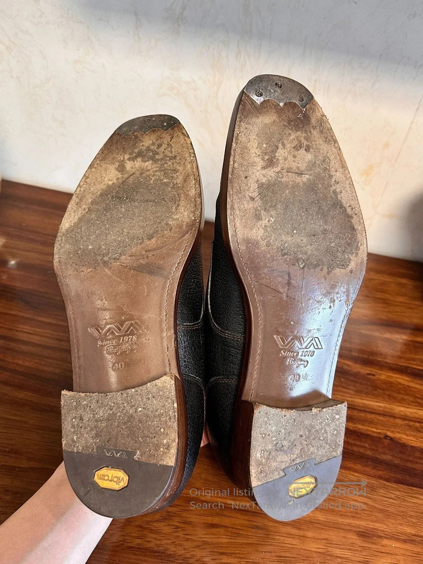 lot78 WM1978 Formal Leather Shoes. Size US 7 / EU 40 - 8 Thumbnail