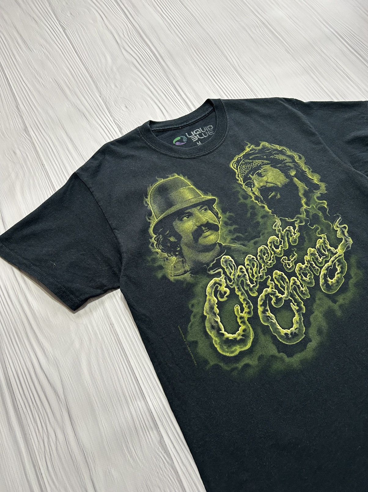 Liquid Blue Vintage Liquid Blue Cheech Chong Comedian Band 2014 T-Shirt Size US M / EU 48-50 / 2 - 3 Thumbnail