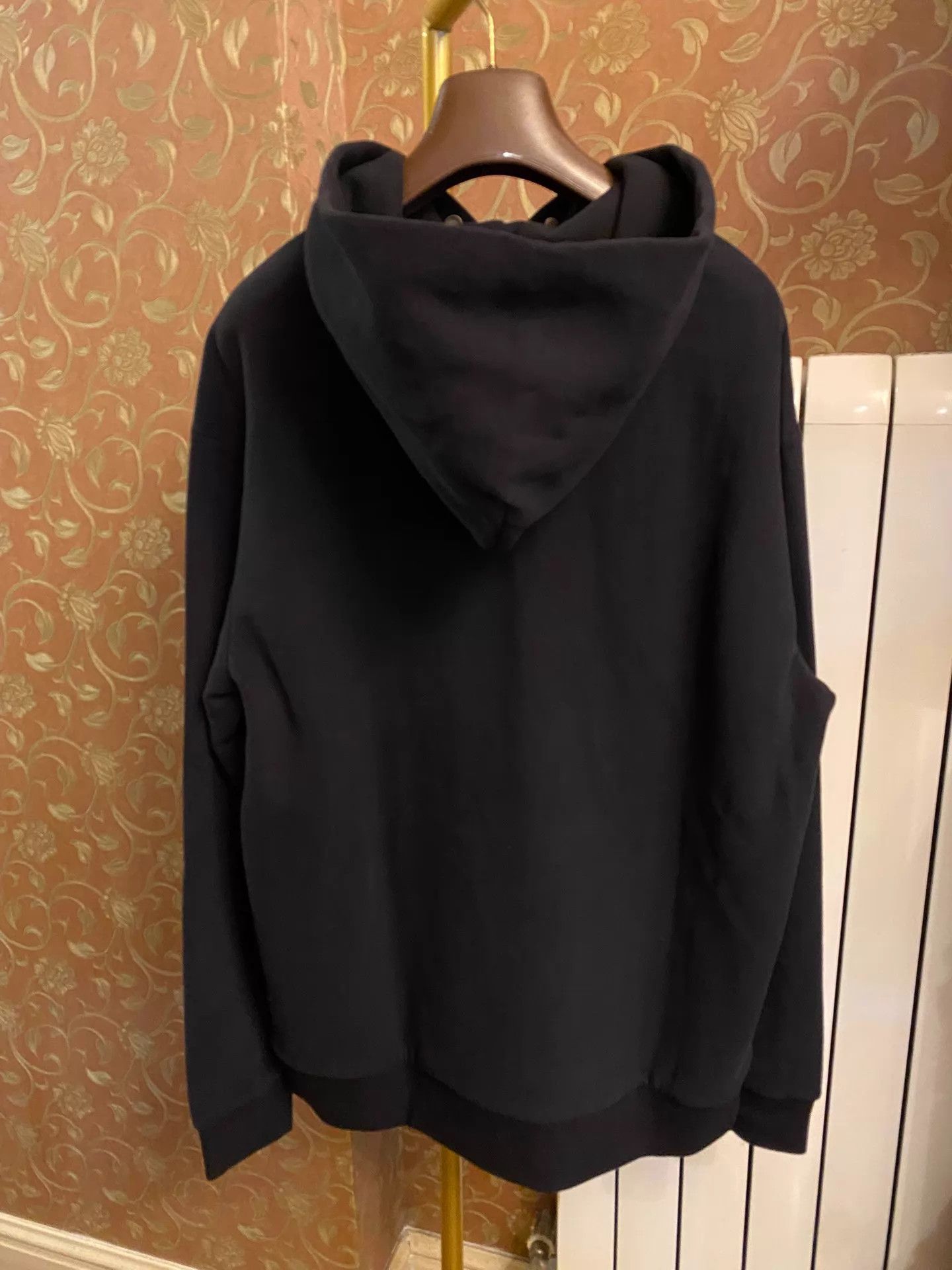 Ermenegildo Zegna ZEGNA New Cashmere-Cotton Fleece-Lined Hoodie XL Size US L / EU 52-54 / 3 - 4 Thumbnail