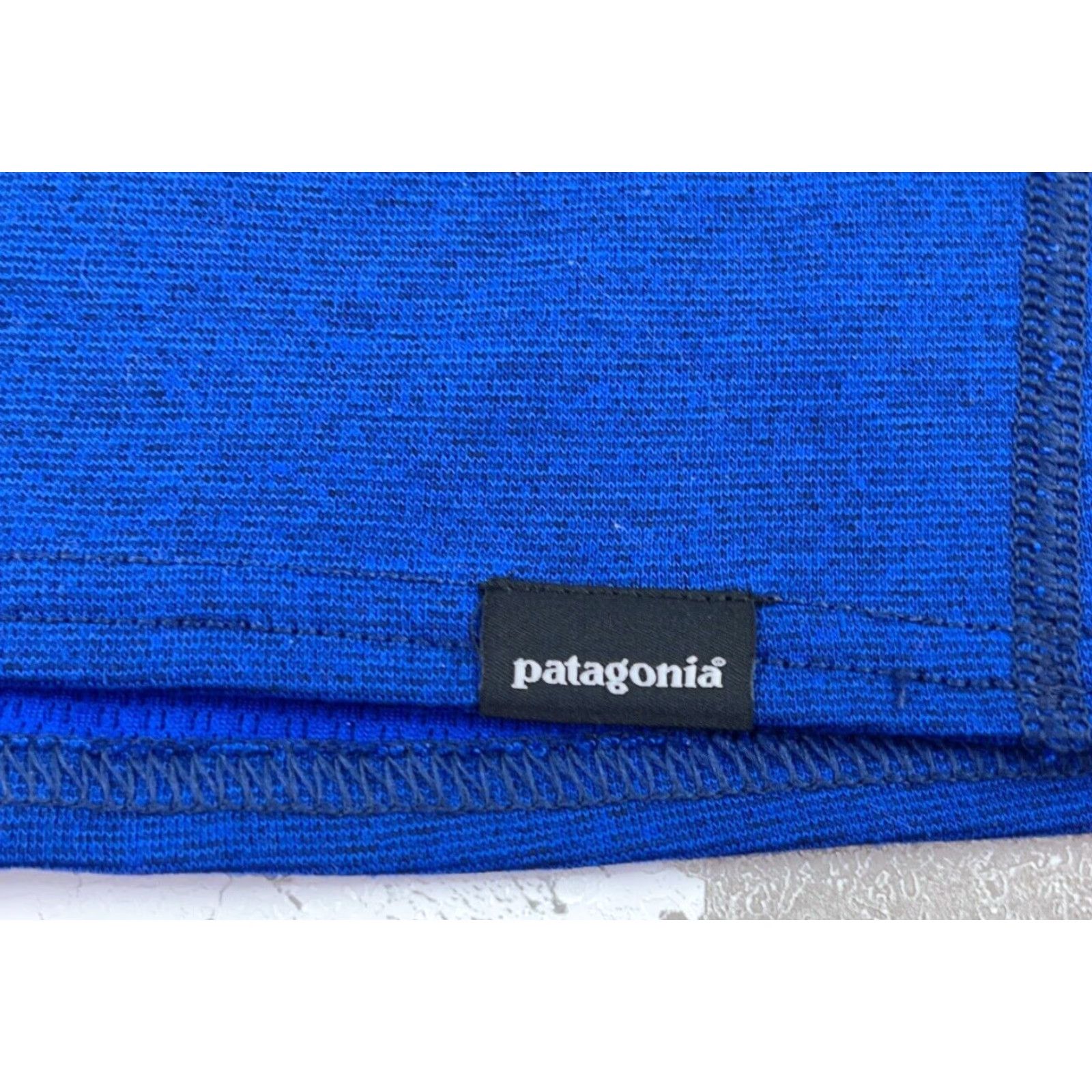 Patagonia Patagonia Shirt Men Medium Blue Pullover Capilene Midweight Base Layer Zip Capilene Midweight Cap Nike Size US M / EU 48-50 / 2 - 3 Thumbnail